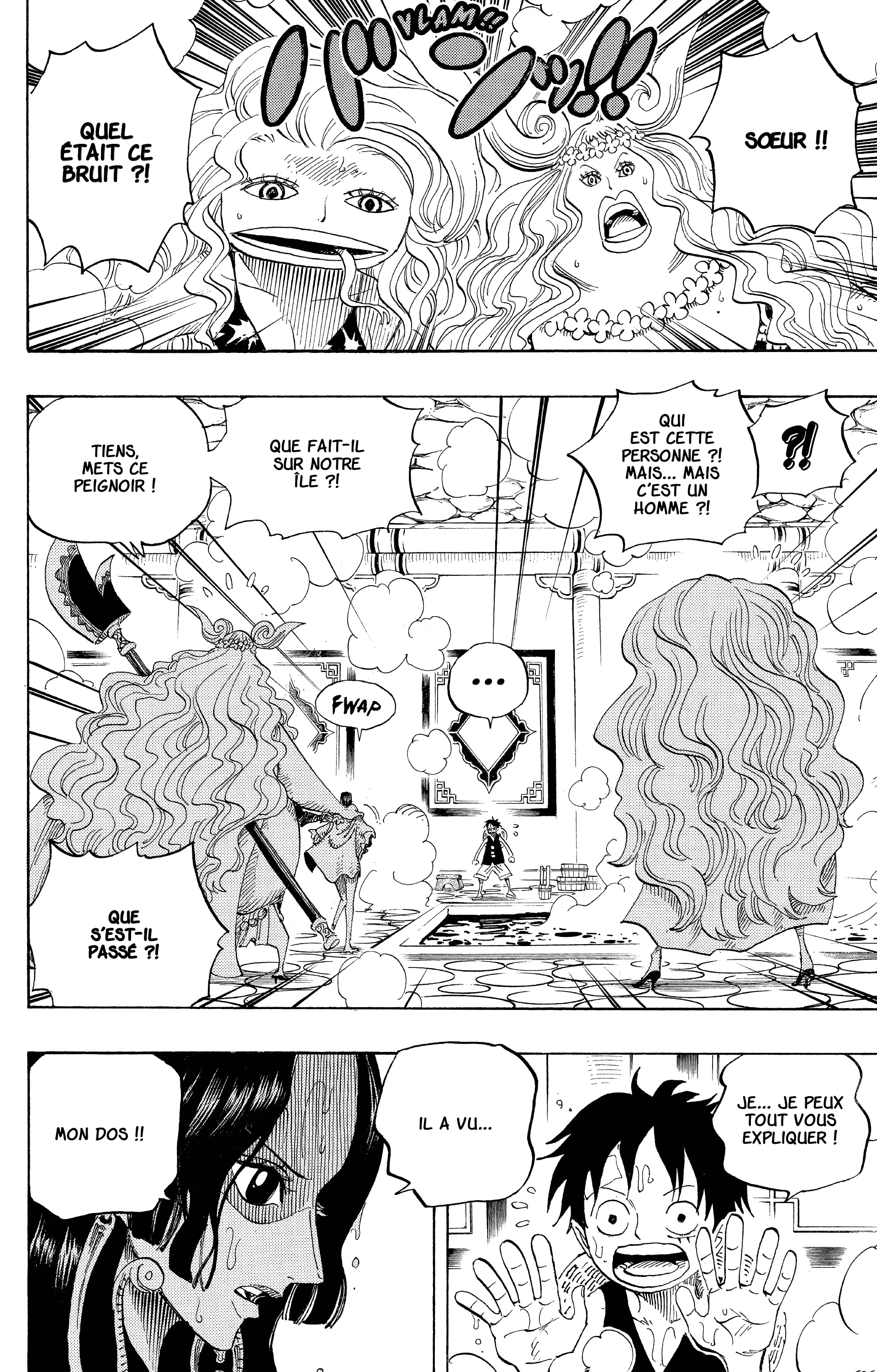 One Piece Chapitre 518 - Page 2