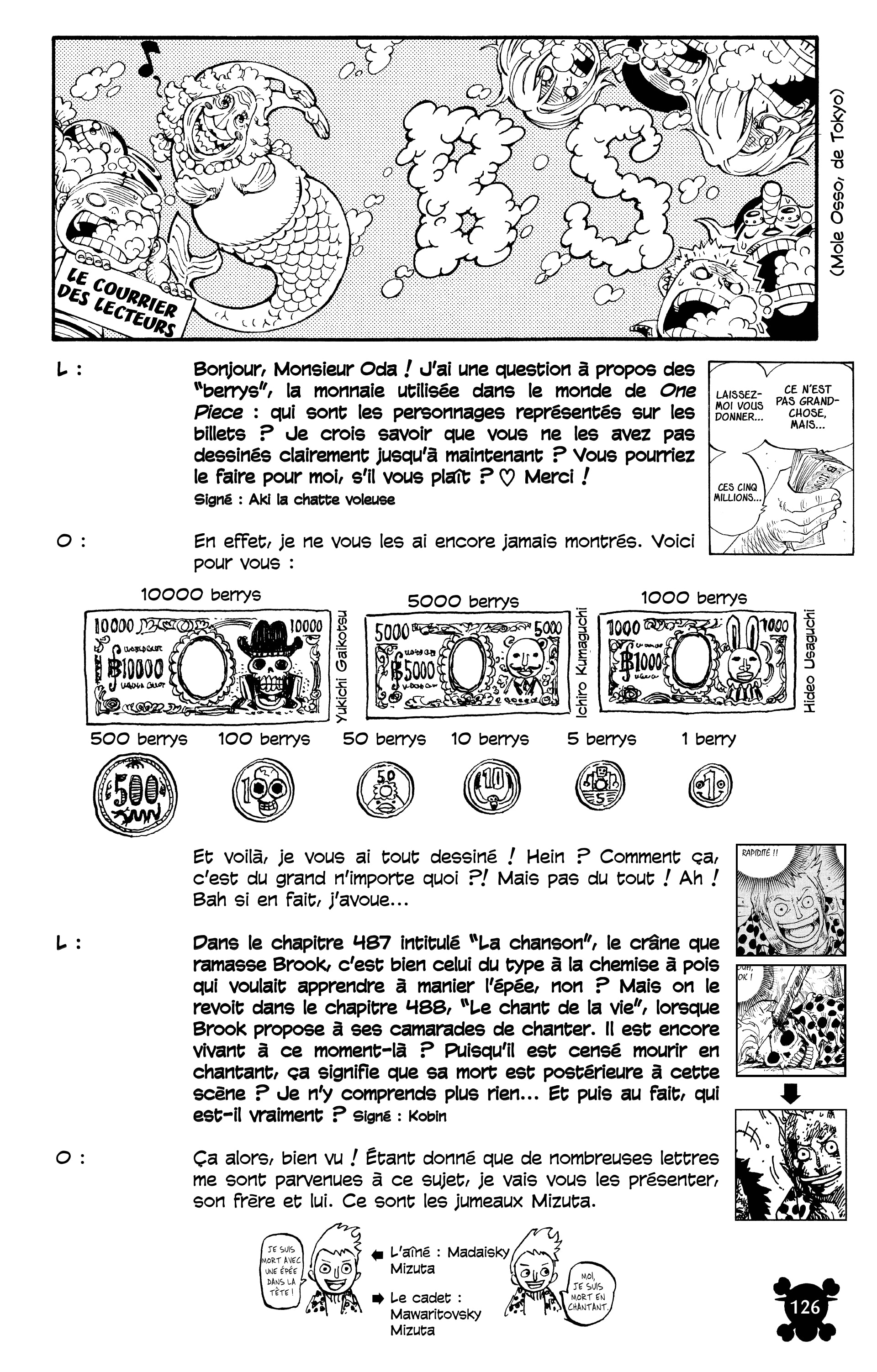 One Piece Chapitre 518 - Page 20