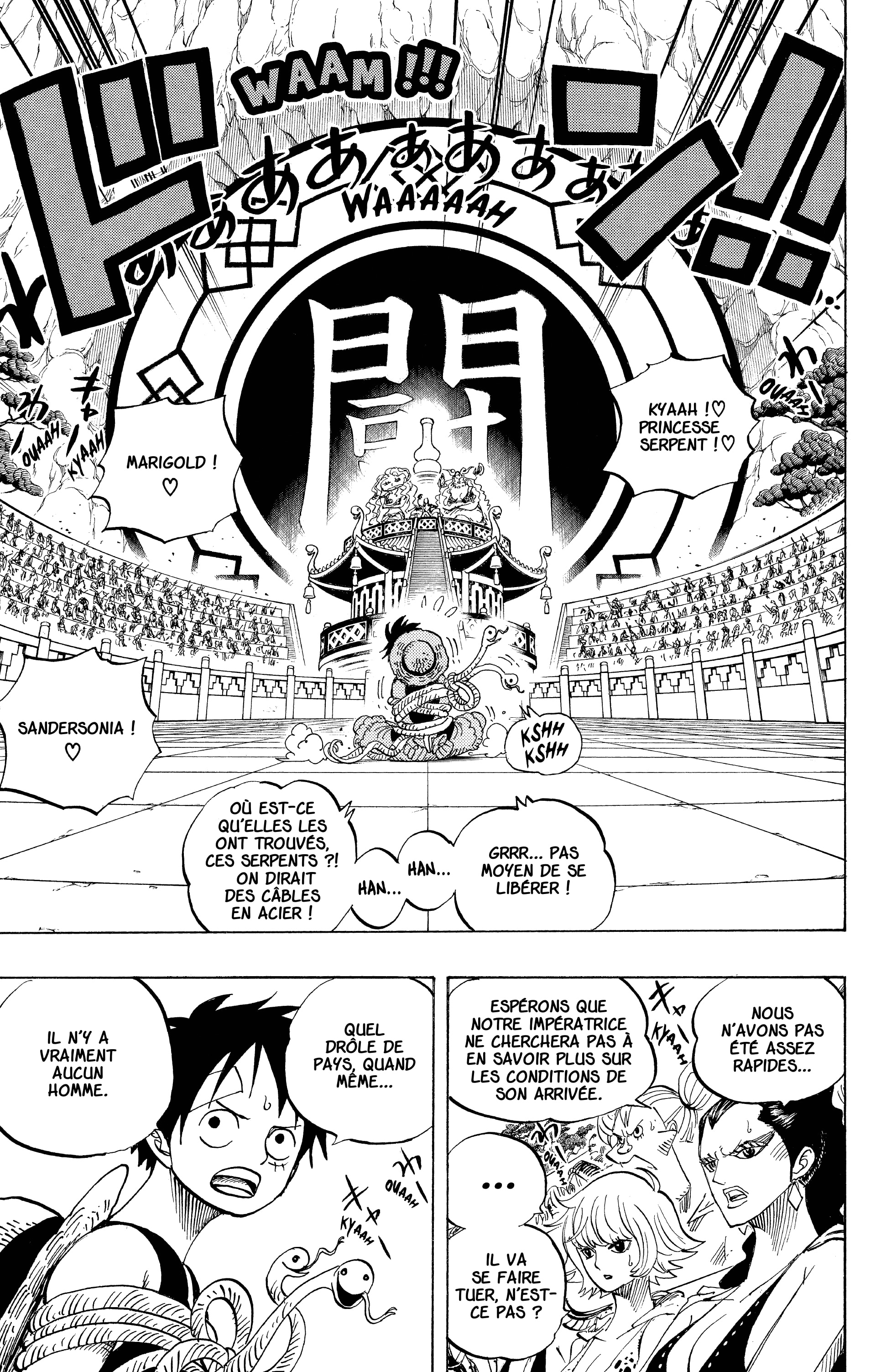 One Piece Chapitre 518 - Page 7