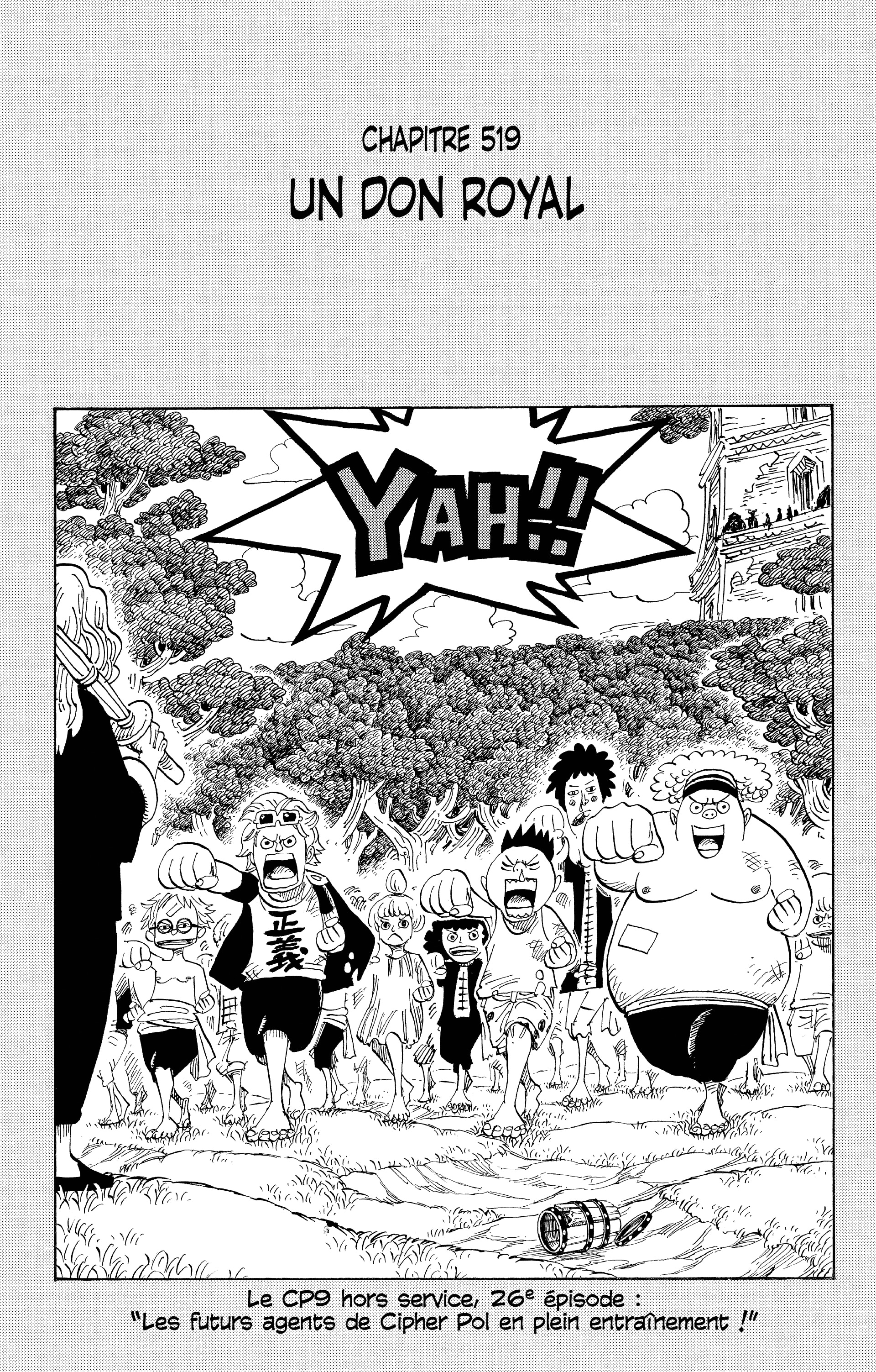 One Piece Chapitre 519 - Page 1