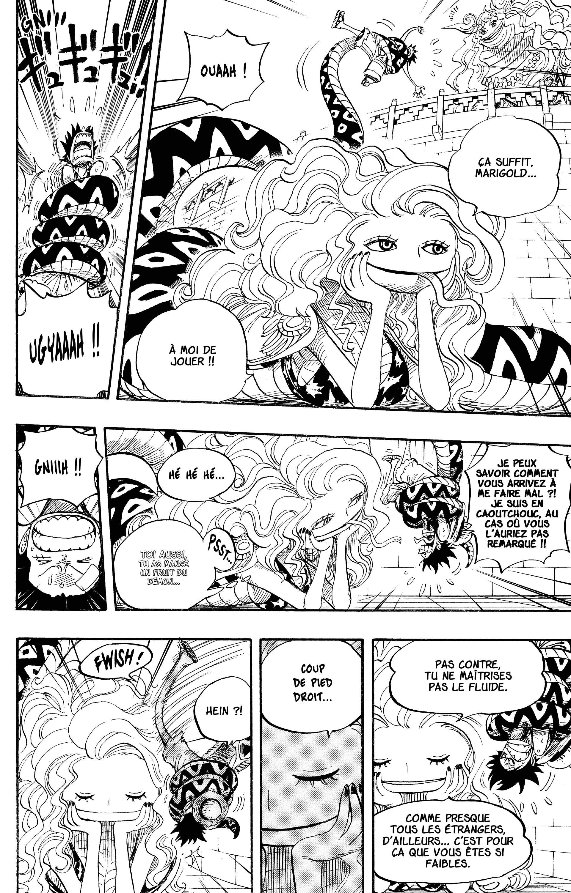 One Piece Chapitre 519 - Page 10