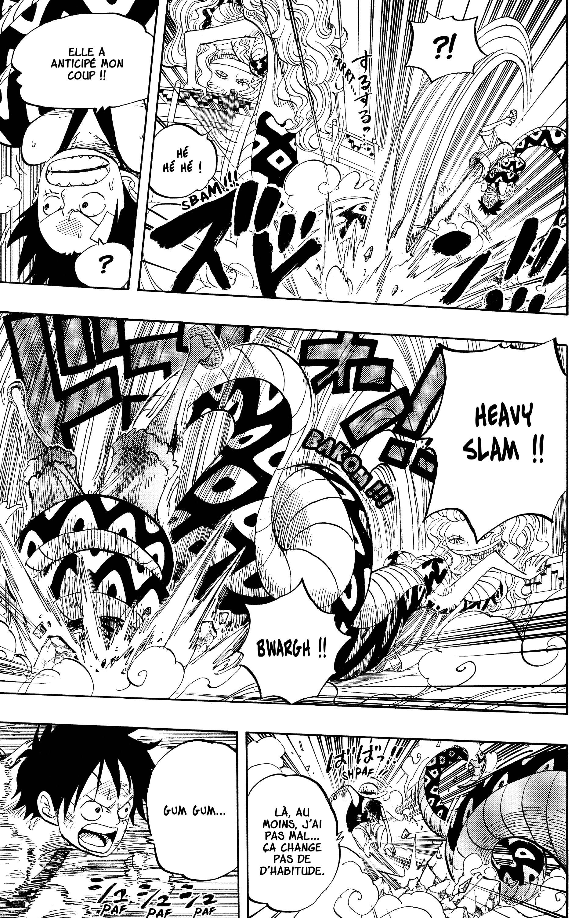 One Piece Chapitre 519 - Page 11