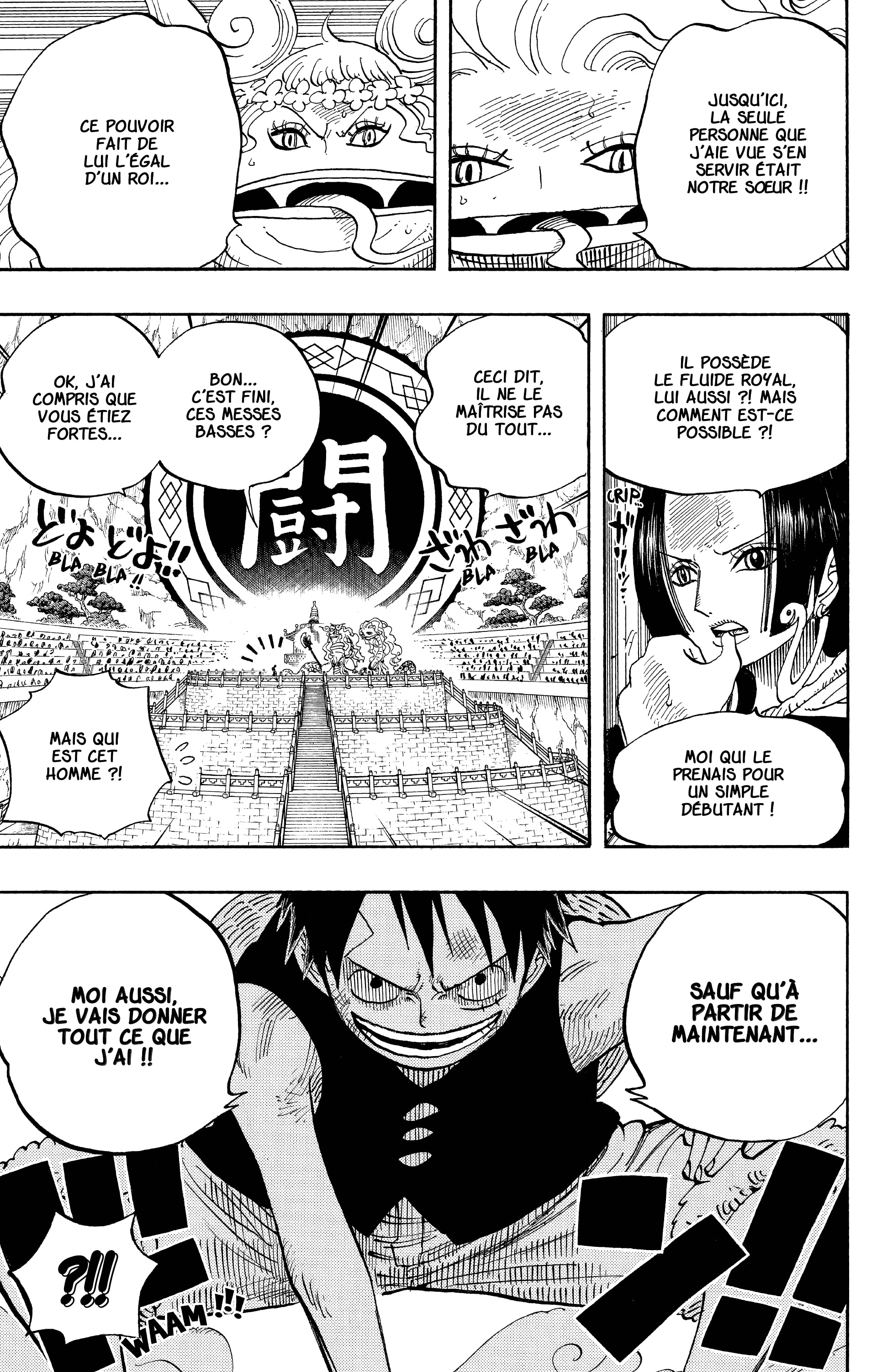 One Piece Chapitre 519 - Page 19