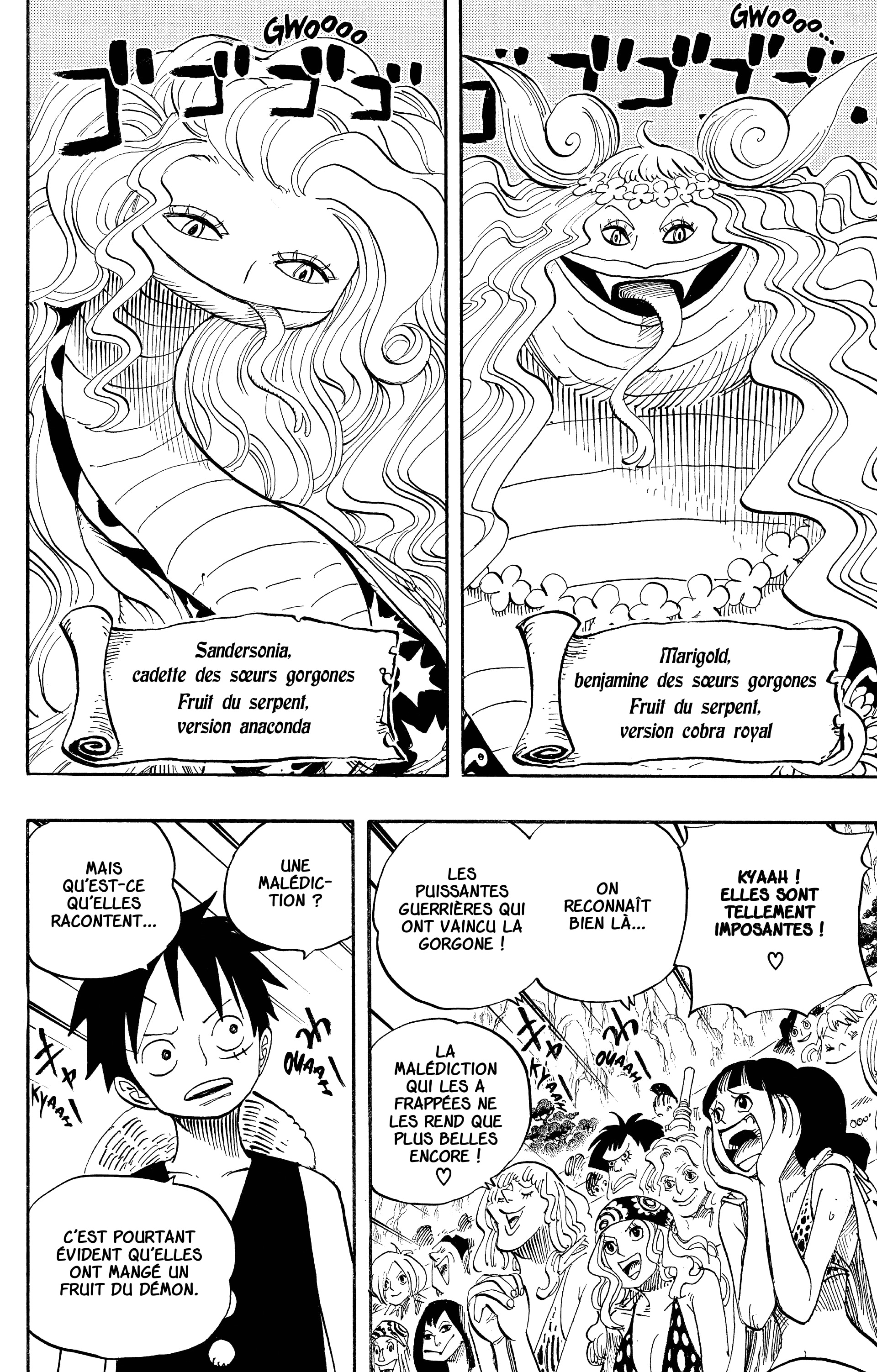 One Piece Chapitre 519 - Page 2