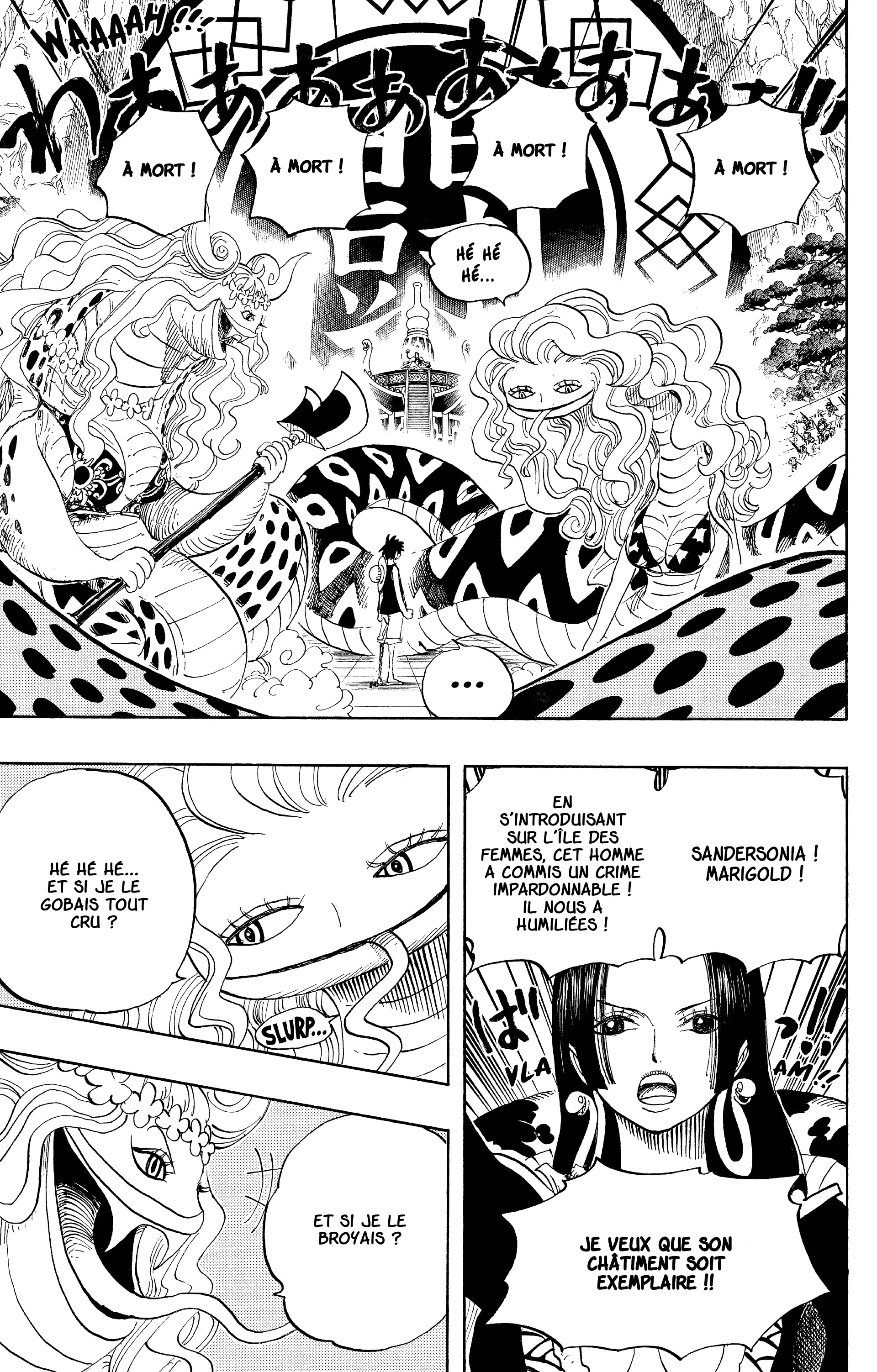 One Piece Chapitre 519 - Page 3