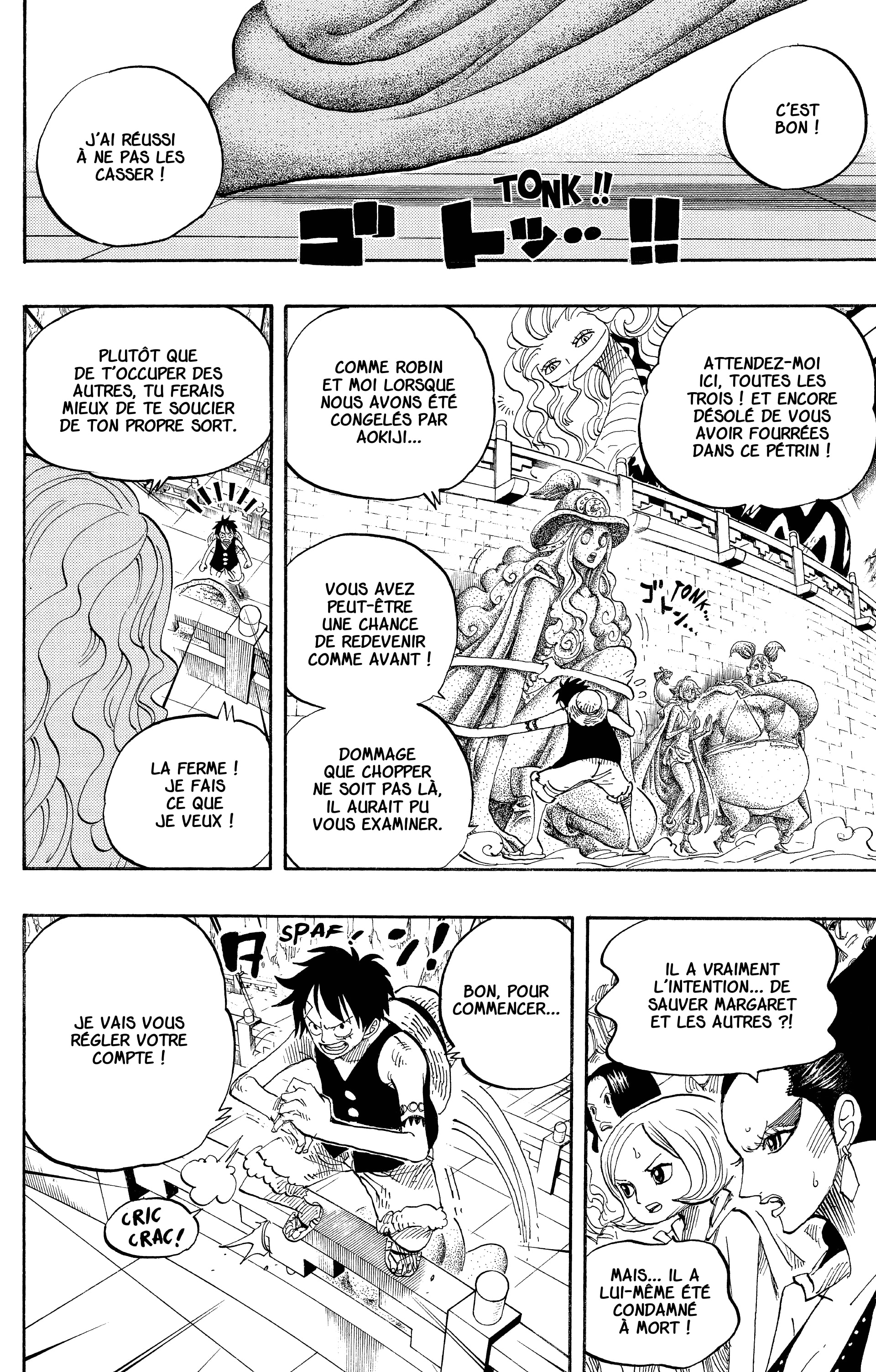 One Piece Chapitre 519 - Page 4