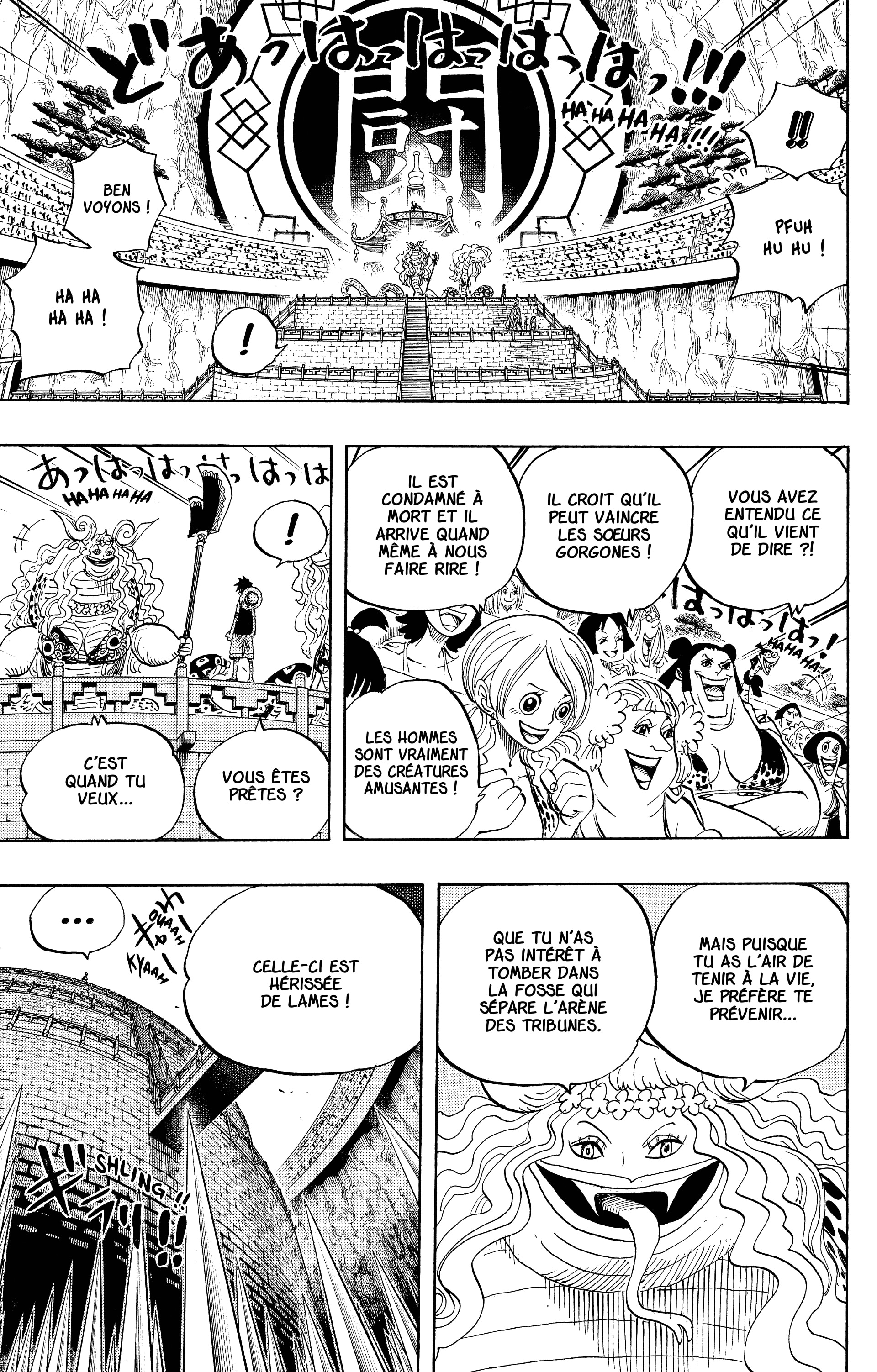 One Piece Chapitre 519 - Page 5