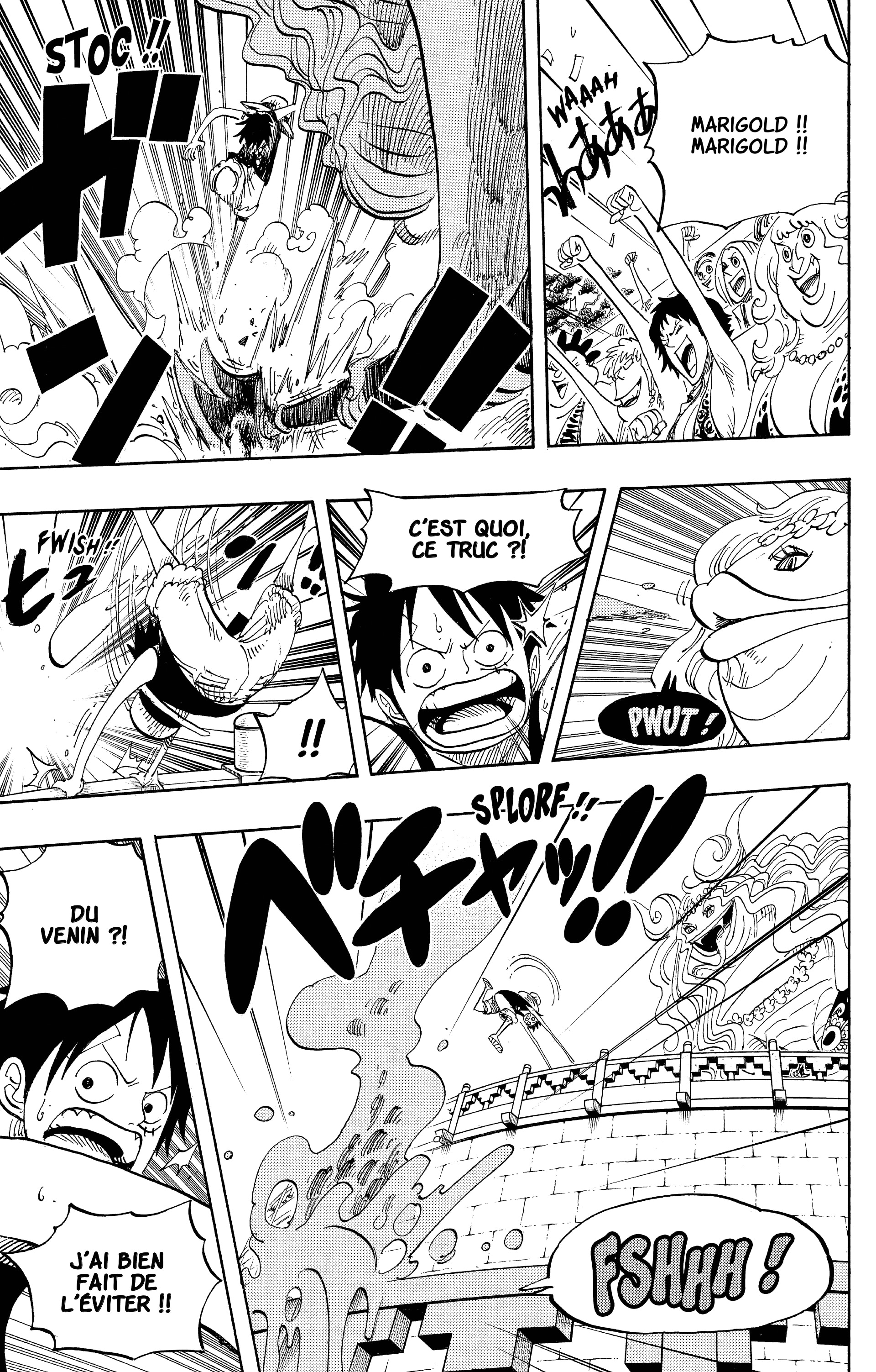 One Piece Chapitre 519 - Page 7