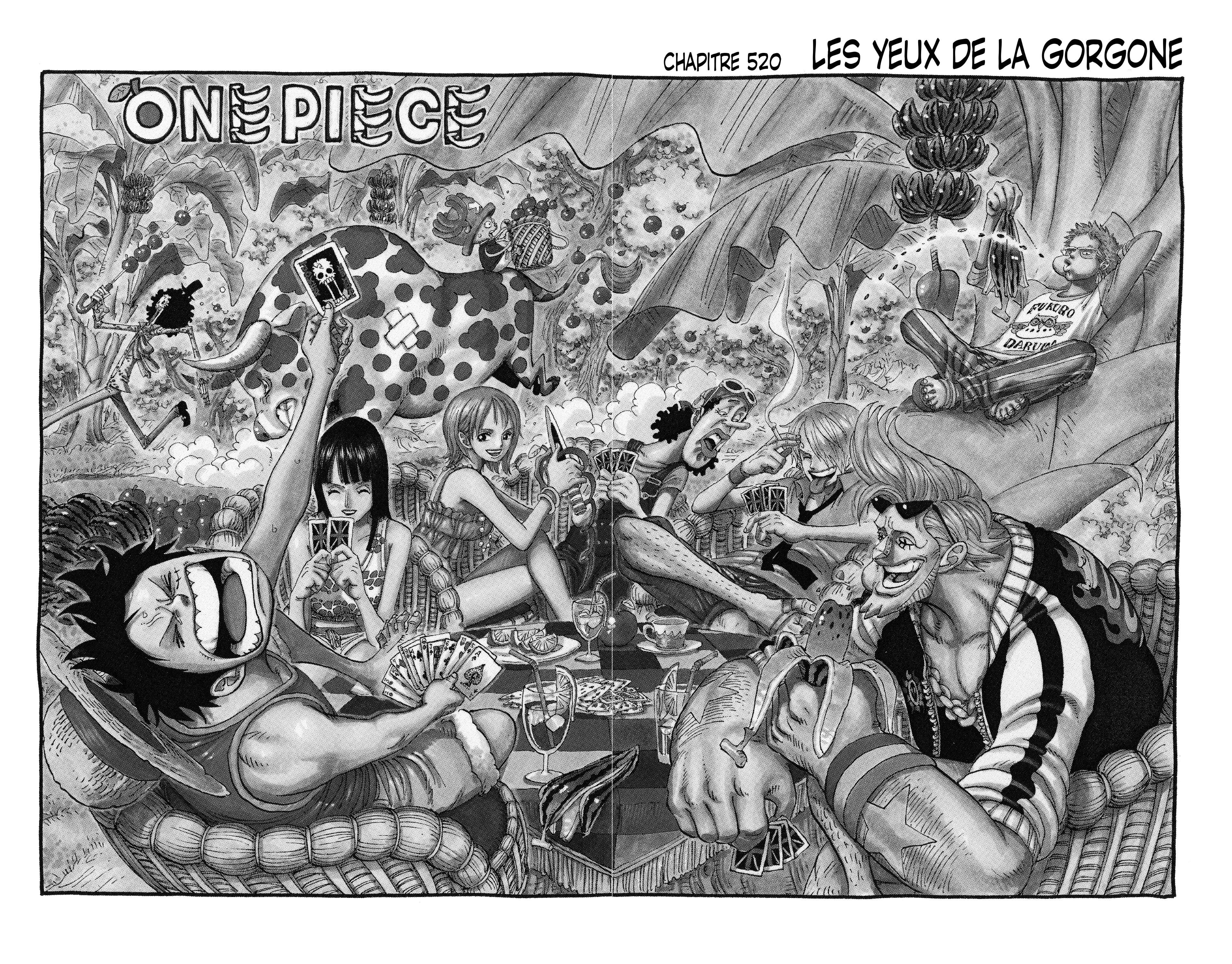 One Piece Chapitre 520 - Page 1