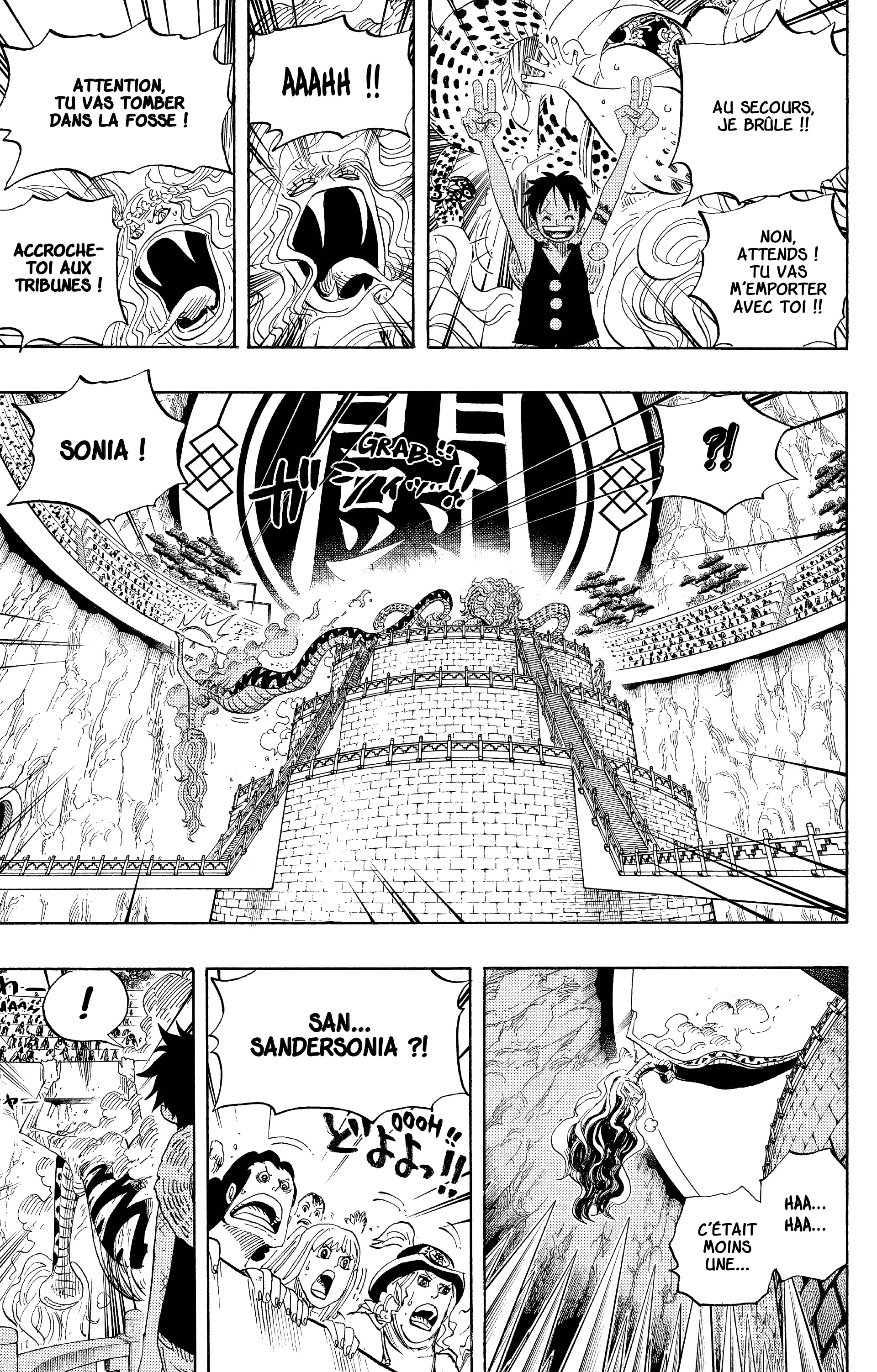 One Piece Chapitre 520 - Page 14
