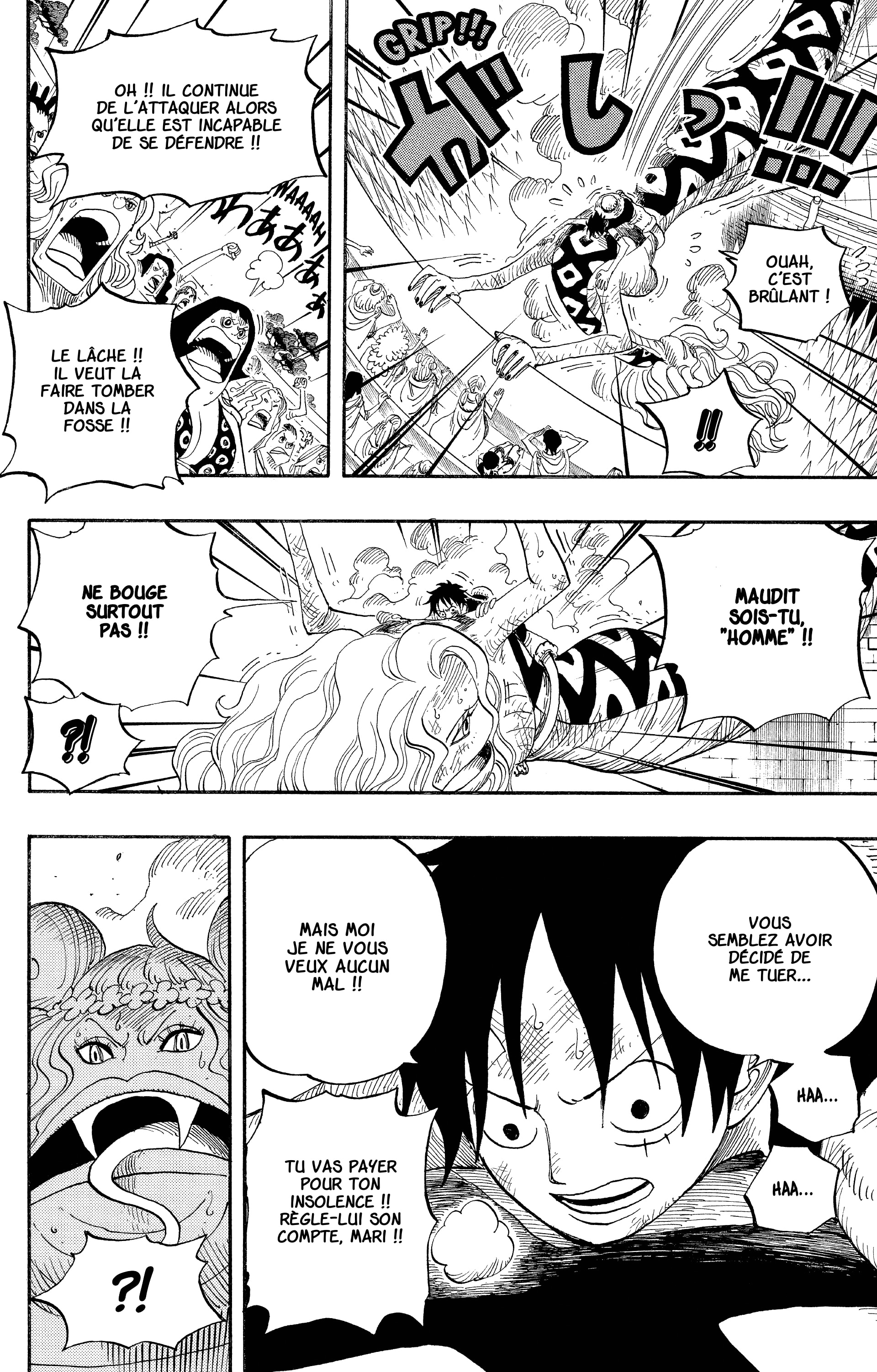 One Piece Chapitre 520 - Page 15