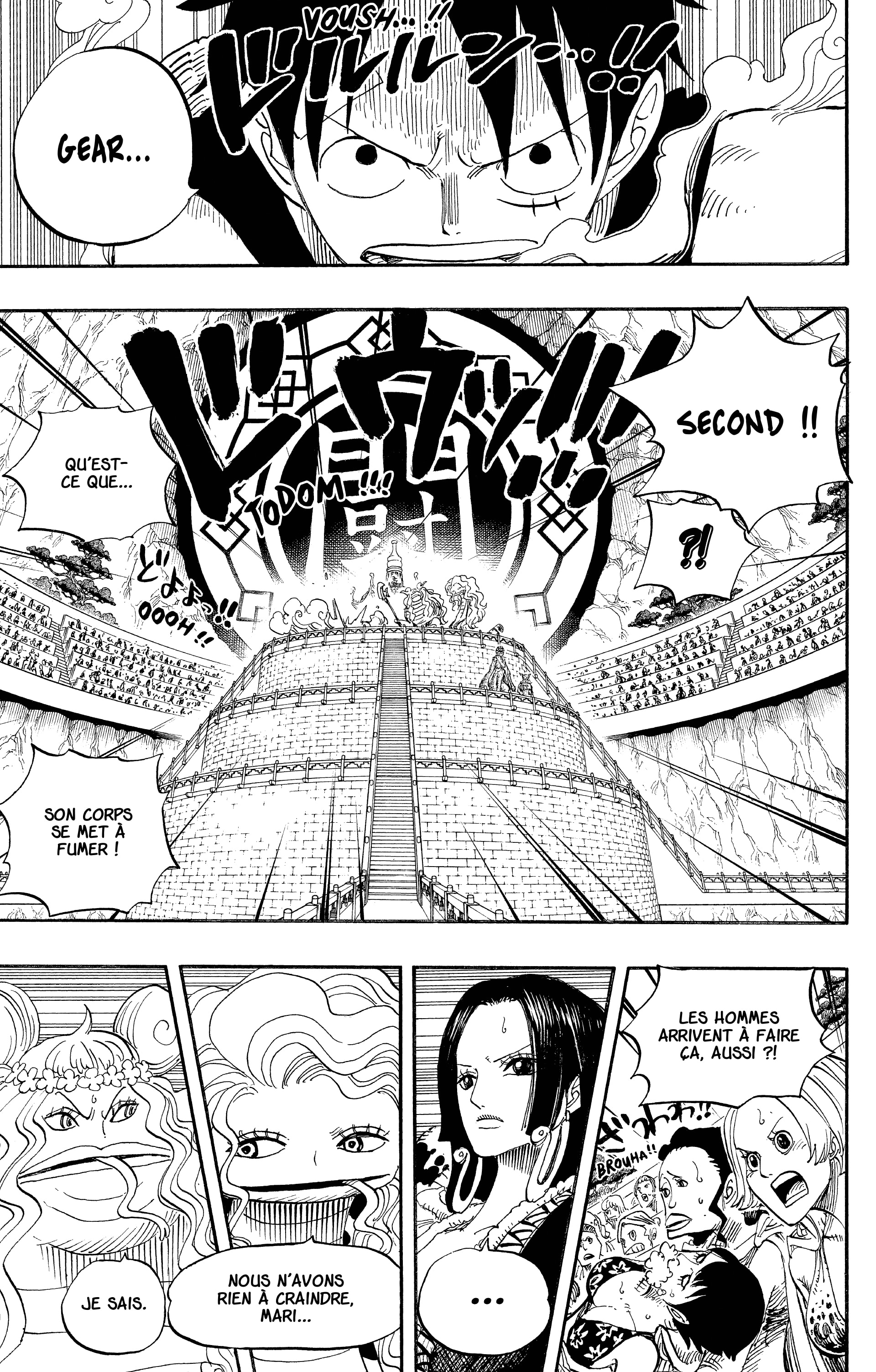 One Piece Chapitre 520 - Page 3