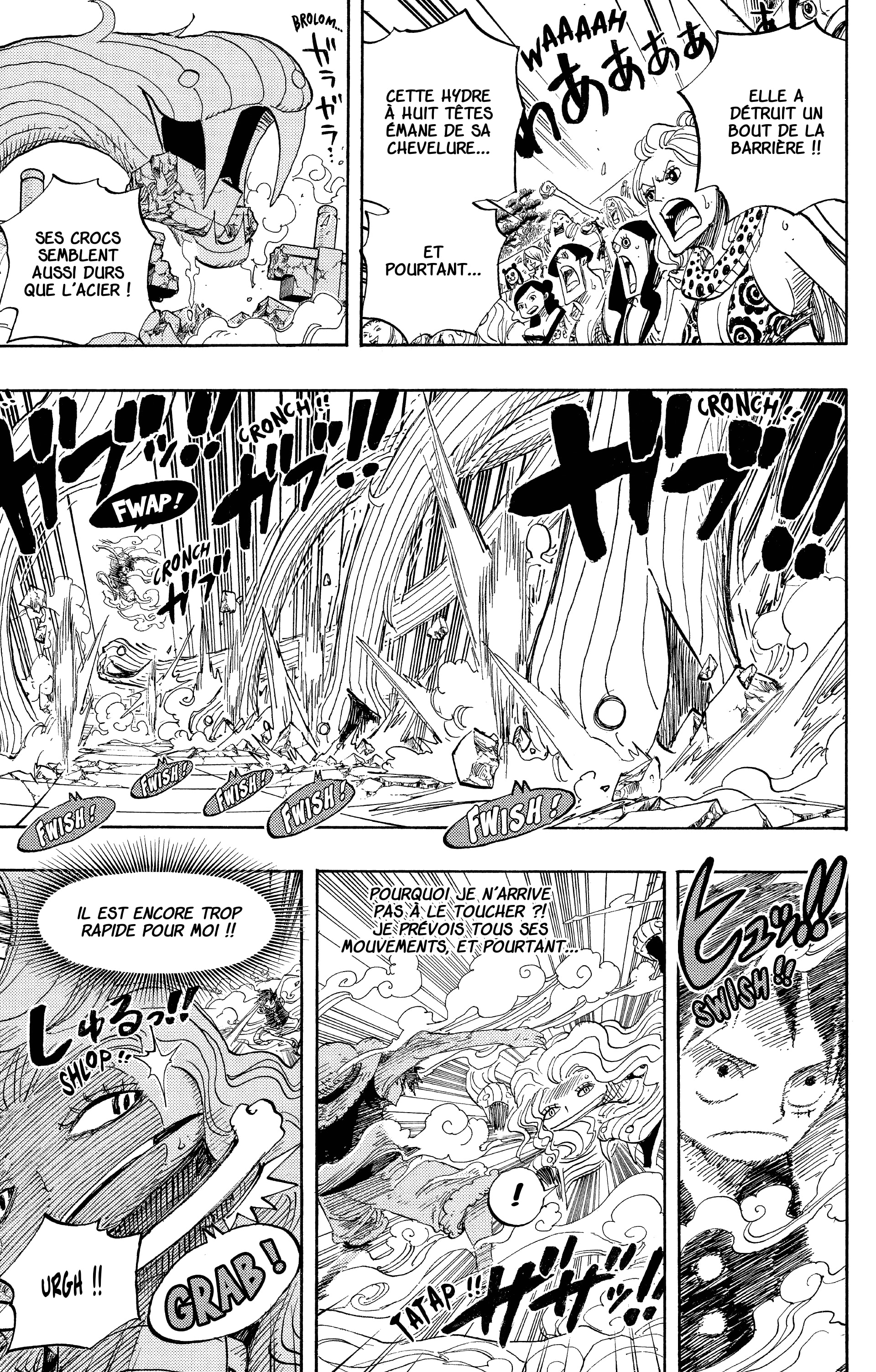 One Piece Chapitre 520 - Page 5