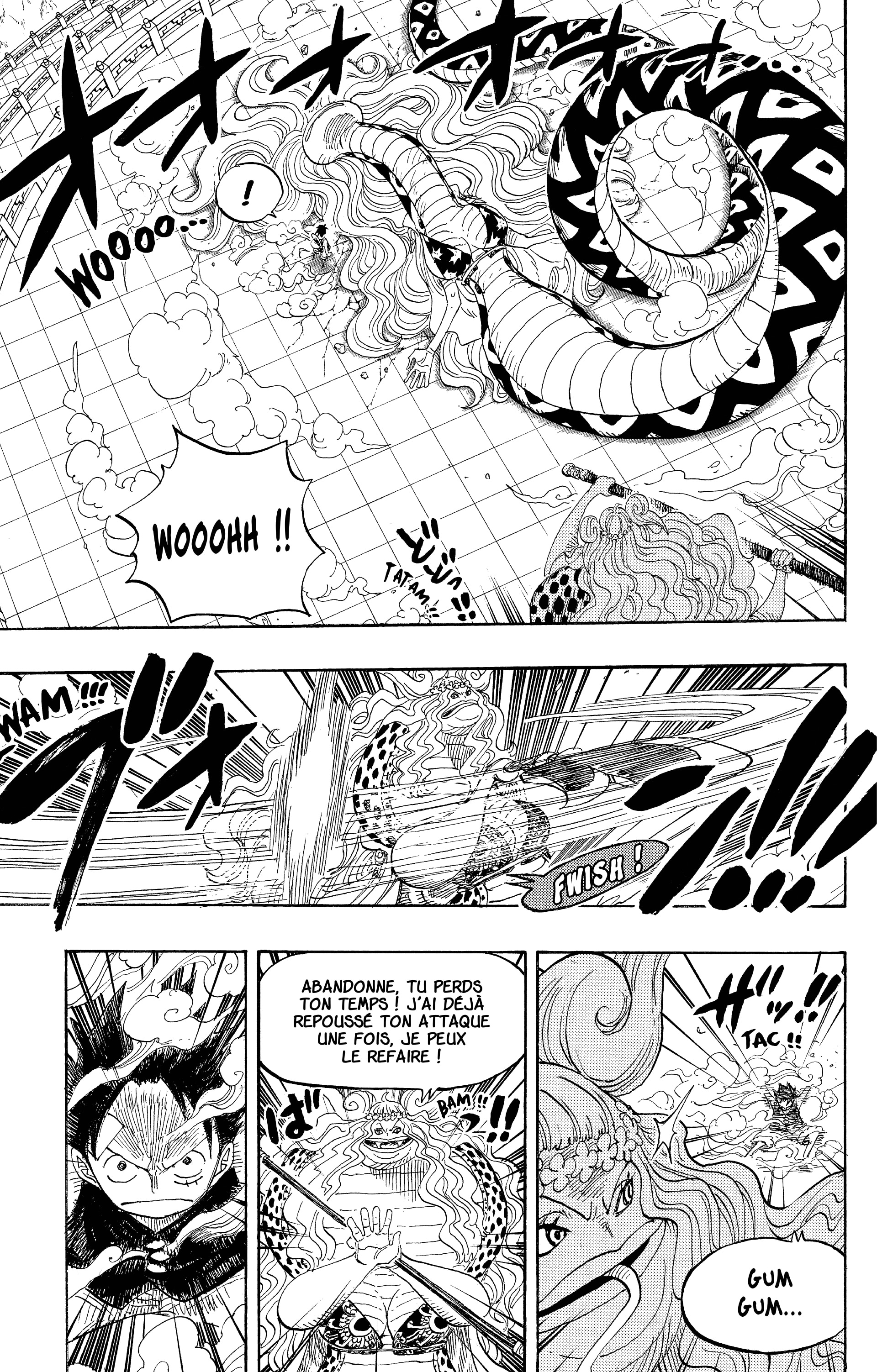 One Piece Chapitre 520 - Page 7