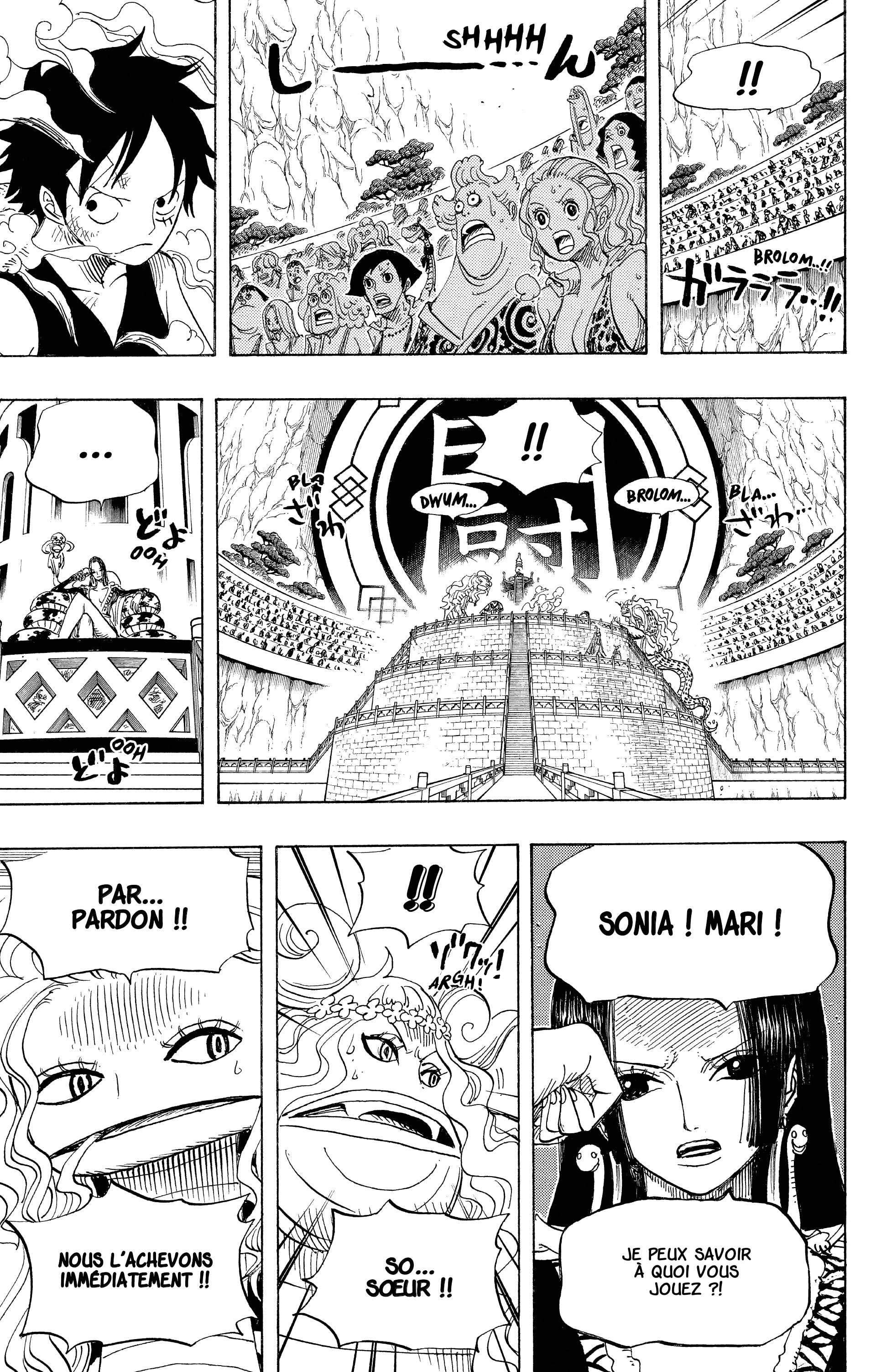 One Piece Chapitre 520 - Page 9