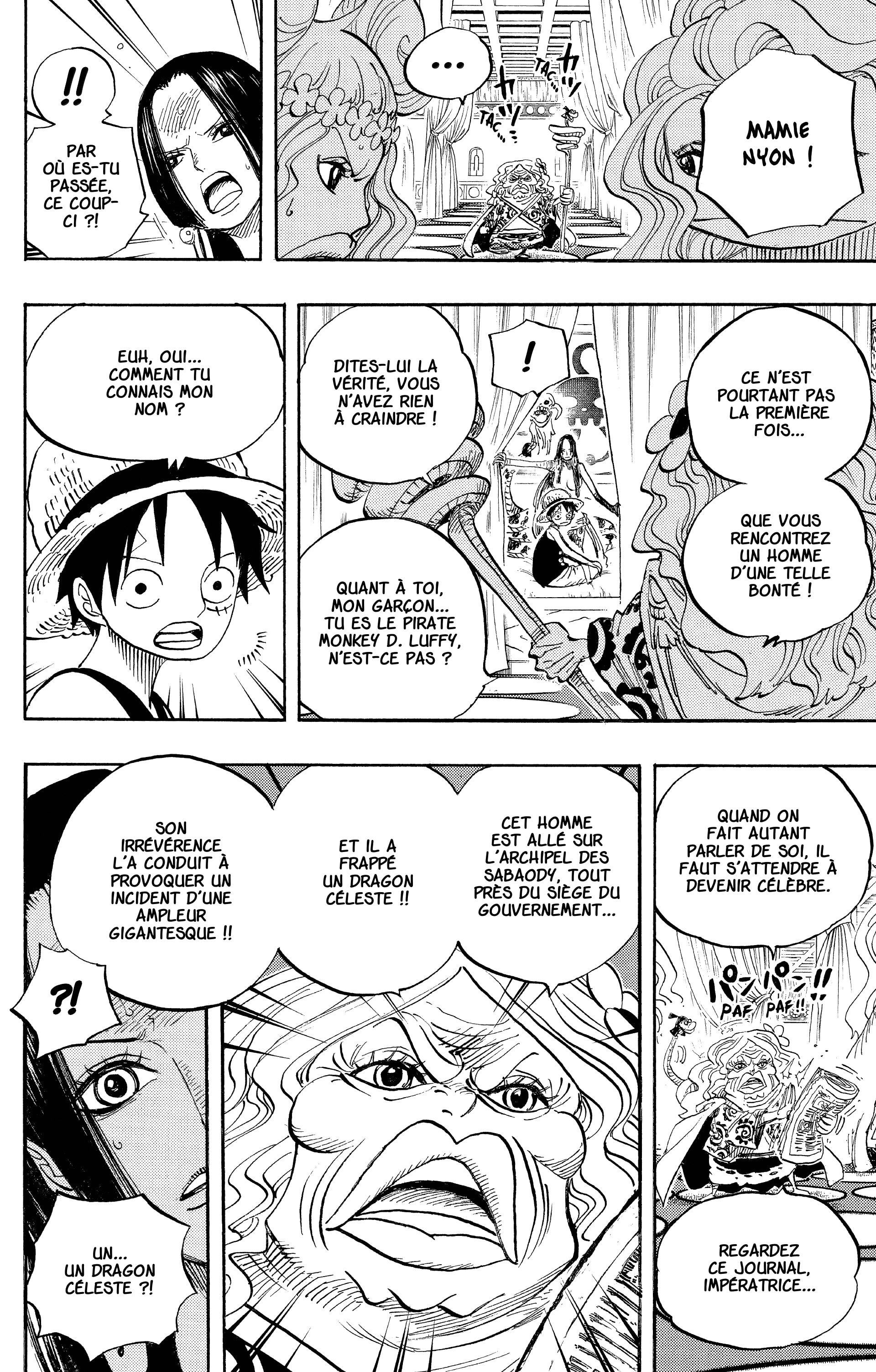One Piece Chapitre 521 - Page 10