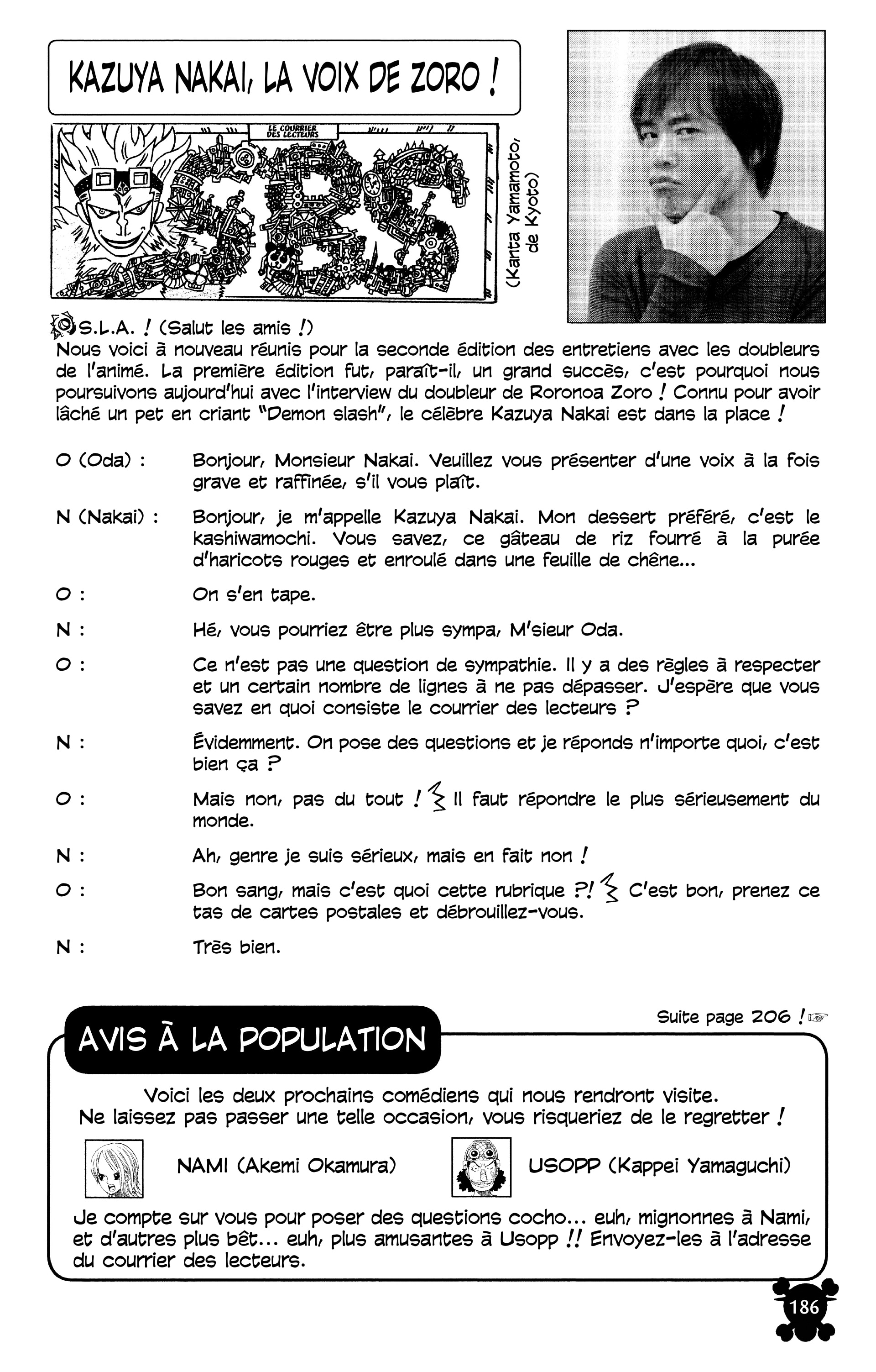 One Piece Chapitre 521 - Page 20