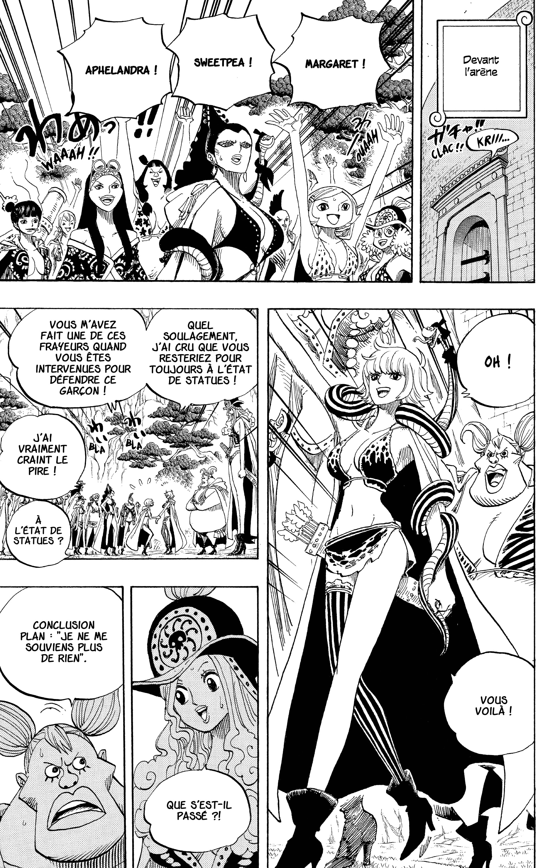 One Piece Chapitre 521 - Page 5