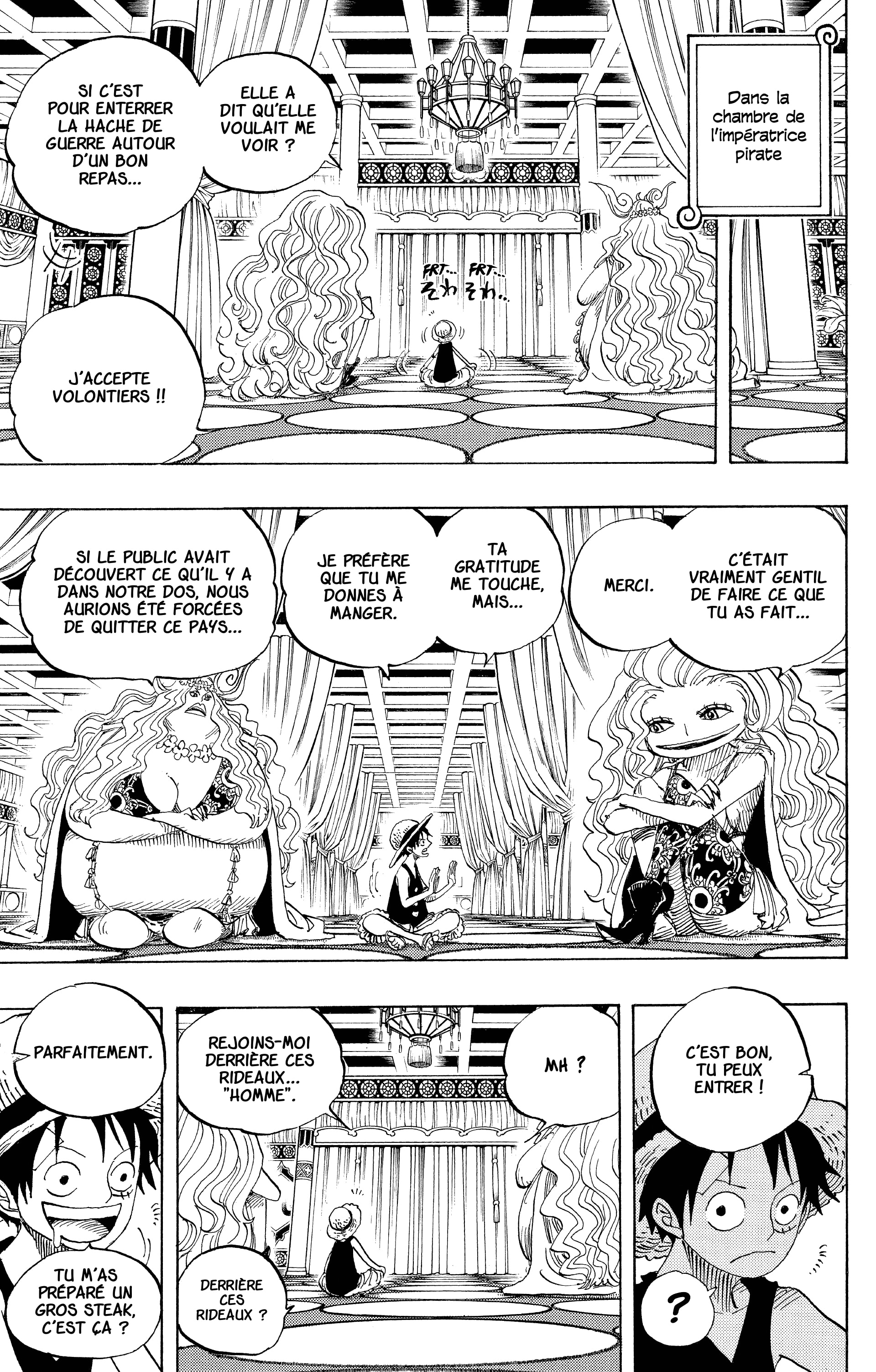 One Piece Chapitre 521 - Page 7