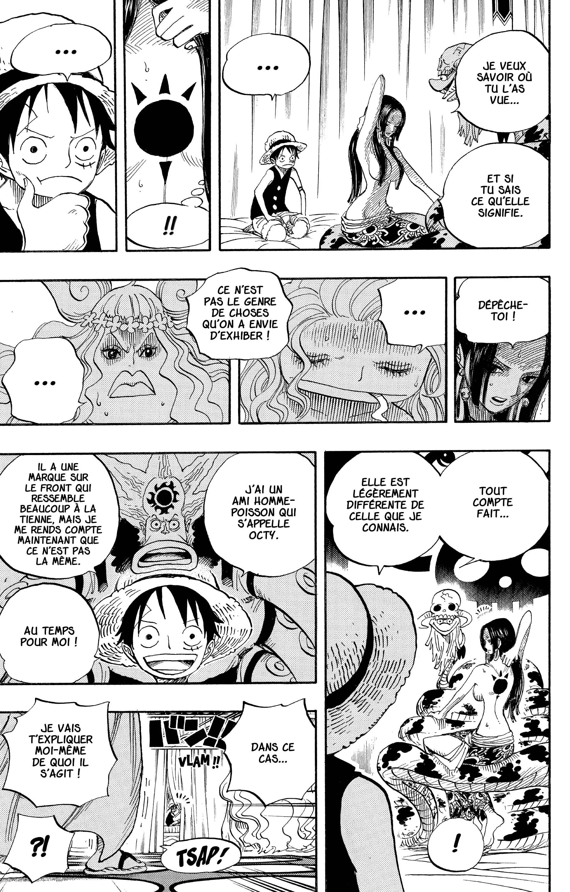 One Piece Chapitre 521 - Page 9