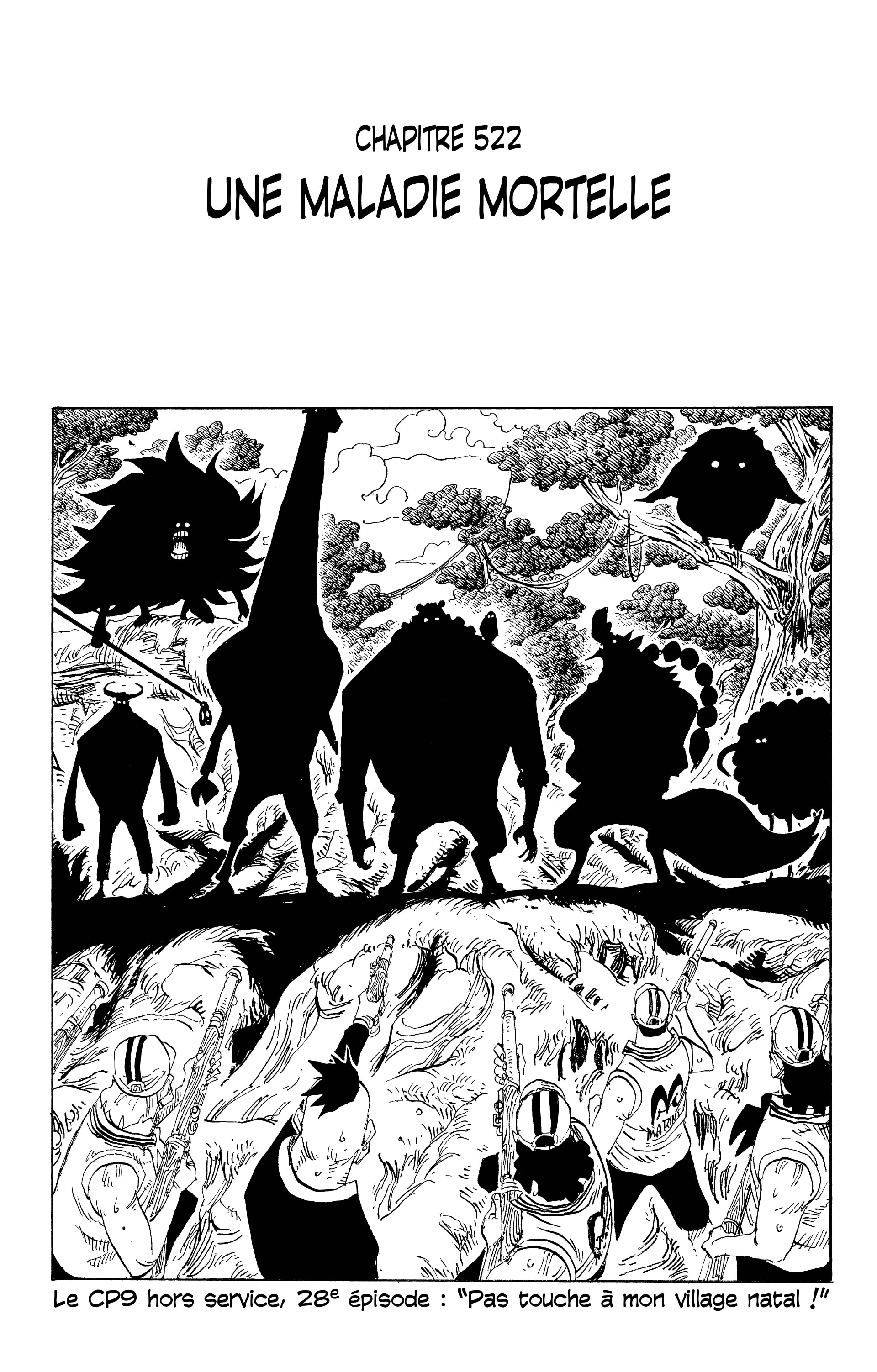 One Piece Chapitre 522 - Page 1