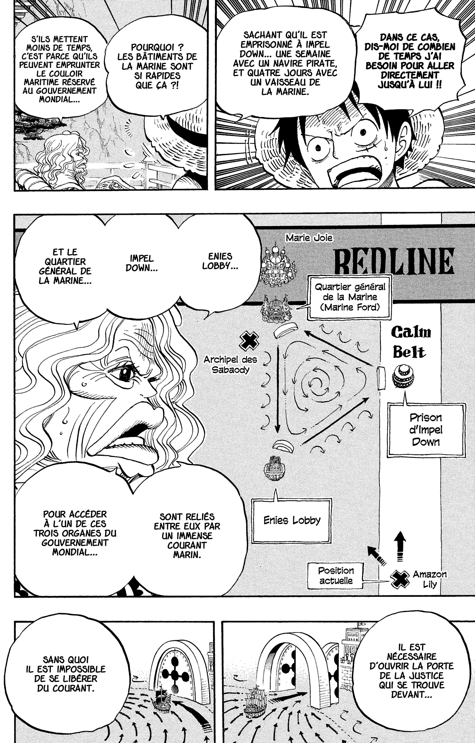 One Piece Chapitre 522 - Page 10