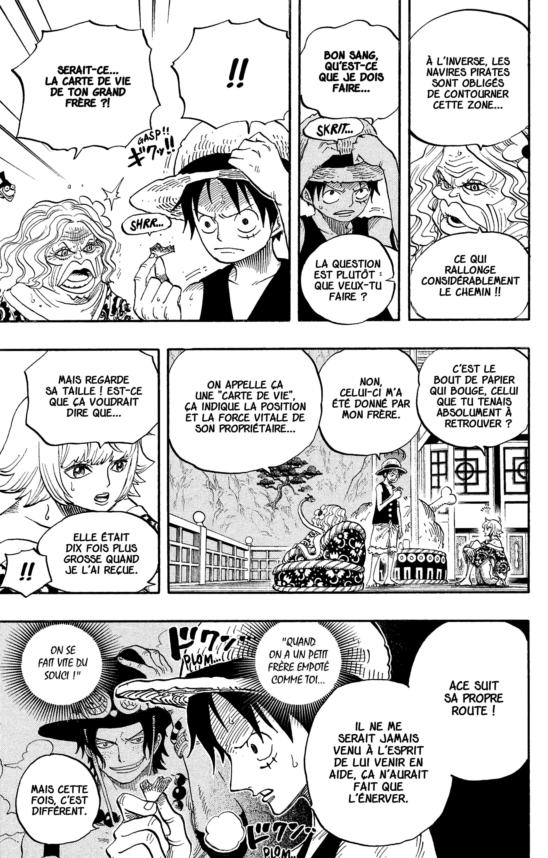 One Piece Chapitre 522 - Page 11