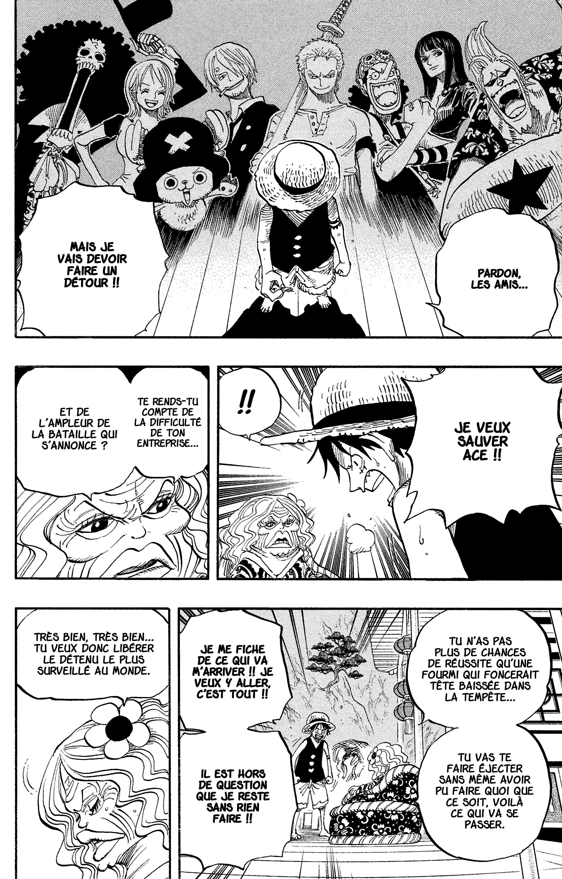 One Piece Chapitre 522 - Page 12