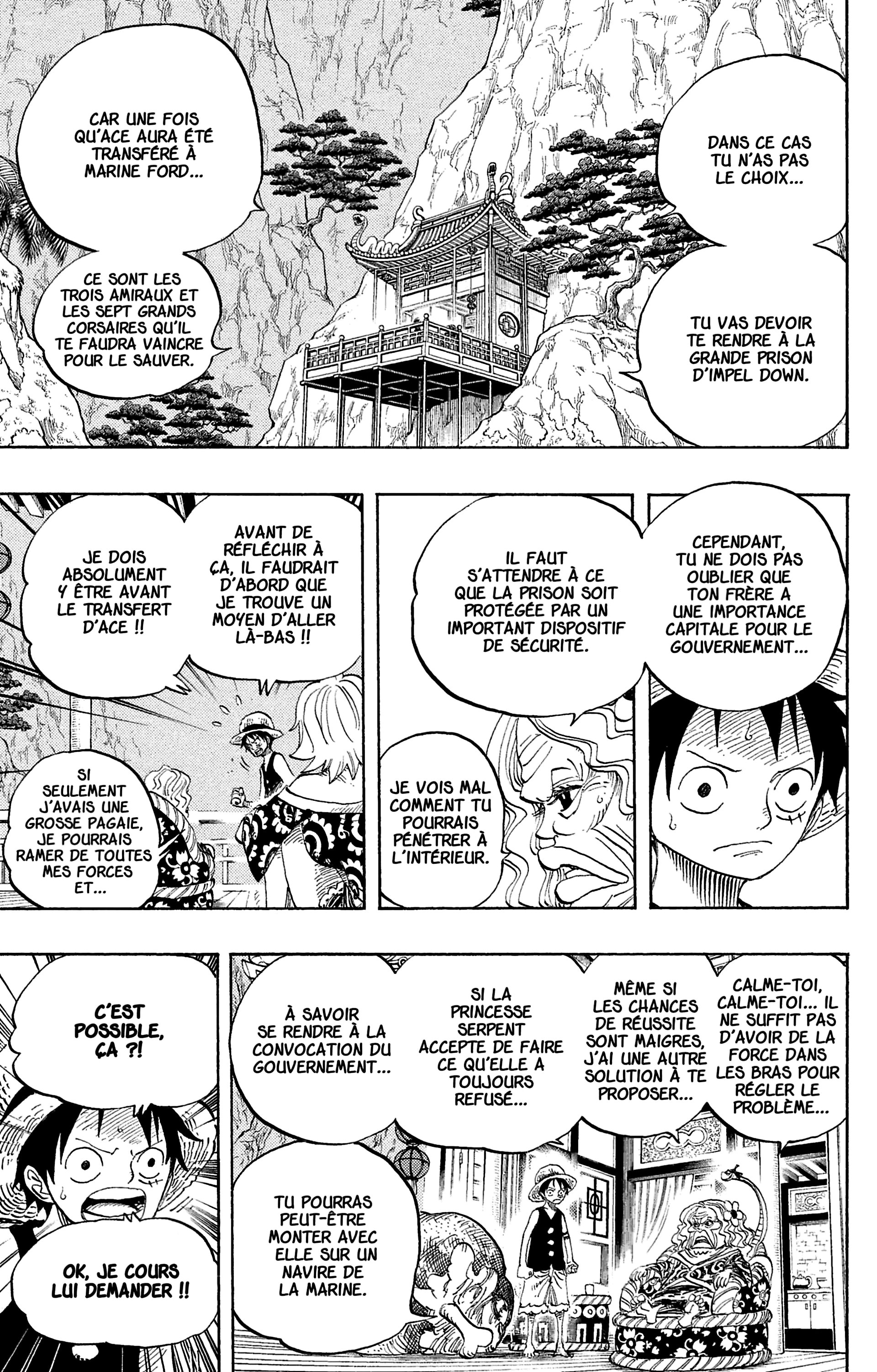 One Piece Chapitre 522 - Page 13