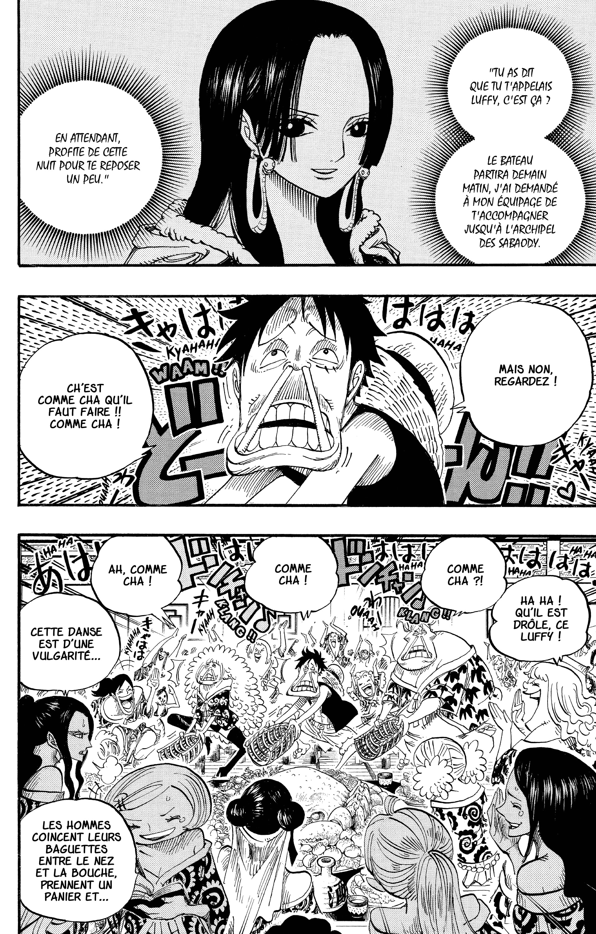 One Piece Chapitre 522 - Page 2