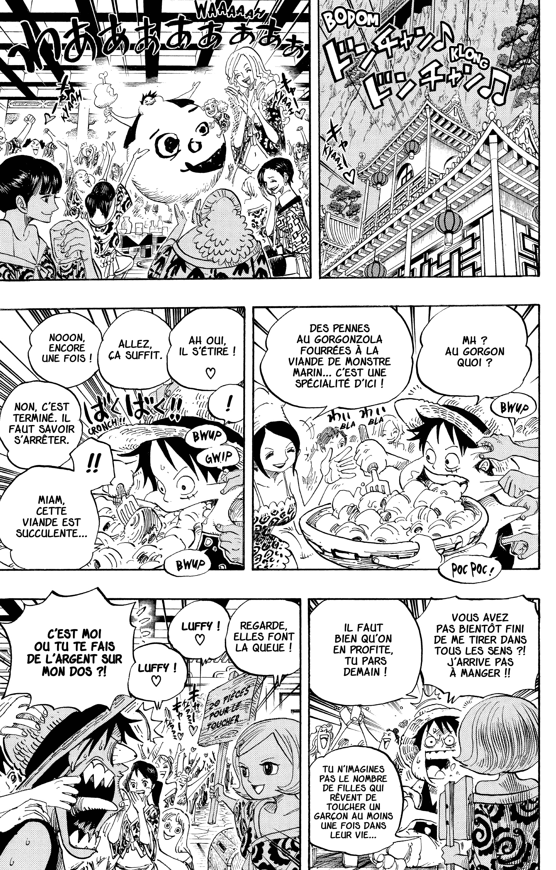 One Piece Chapitre 522 - Page 3