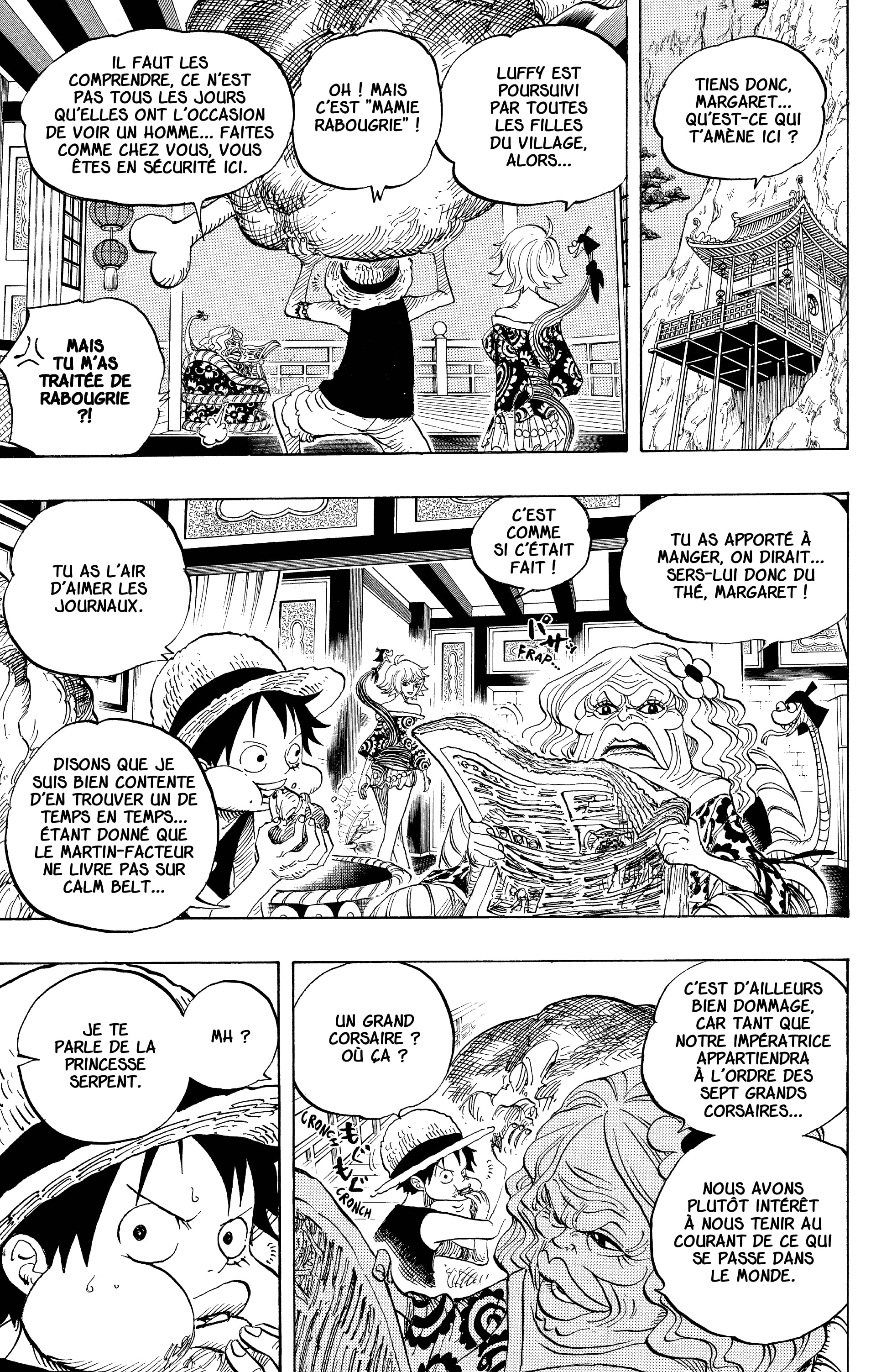 One Piece Chapitre 522 - Page 5