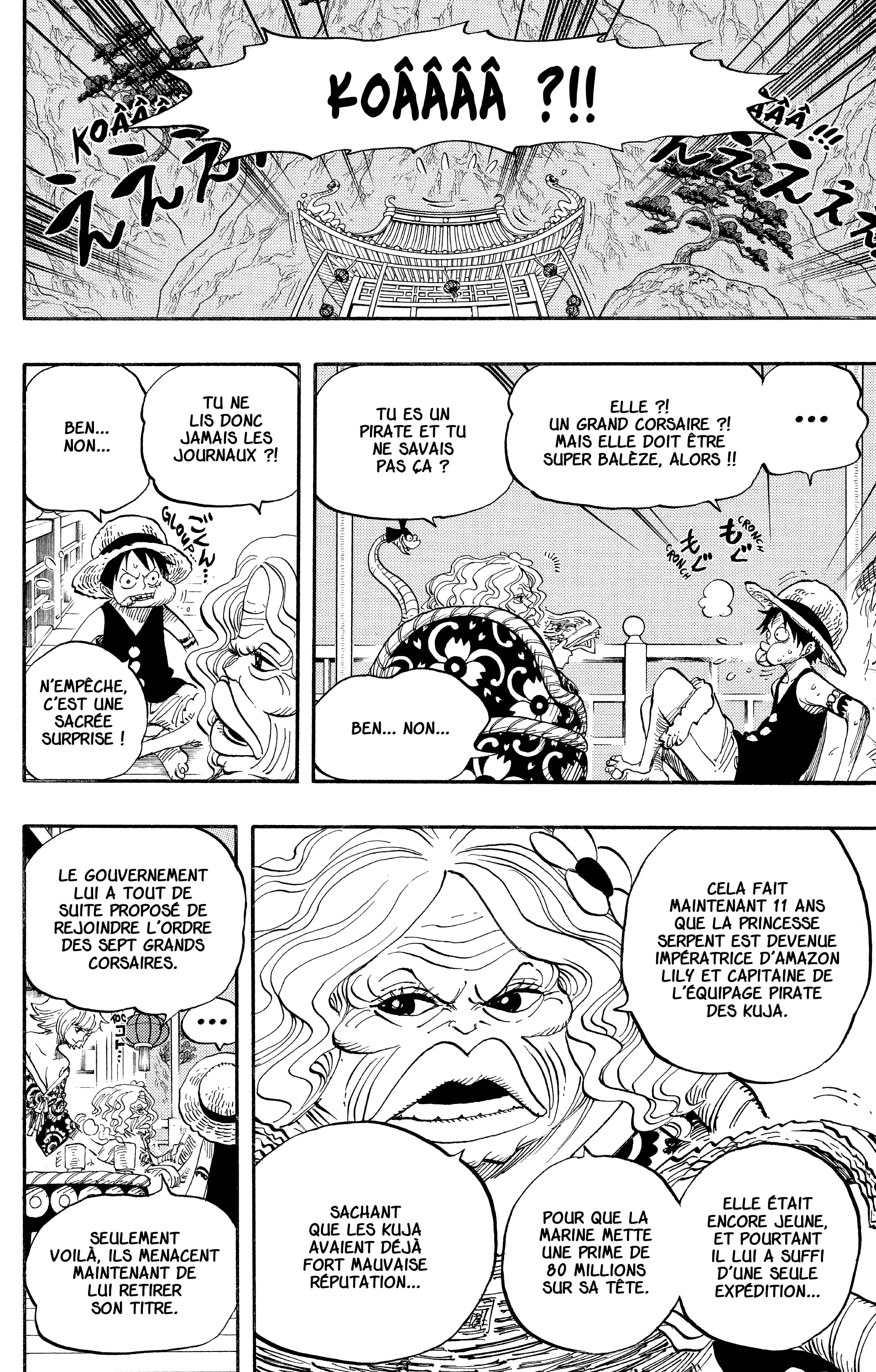 One Piece Chapitre 522 - Page 6