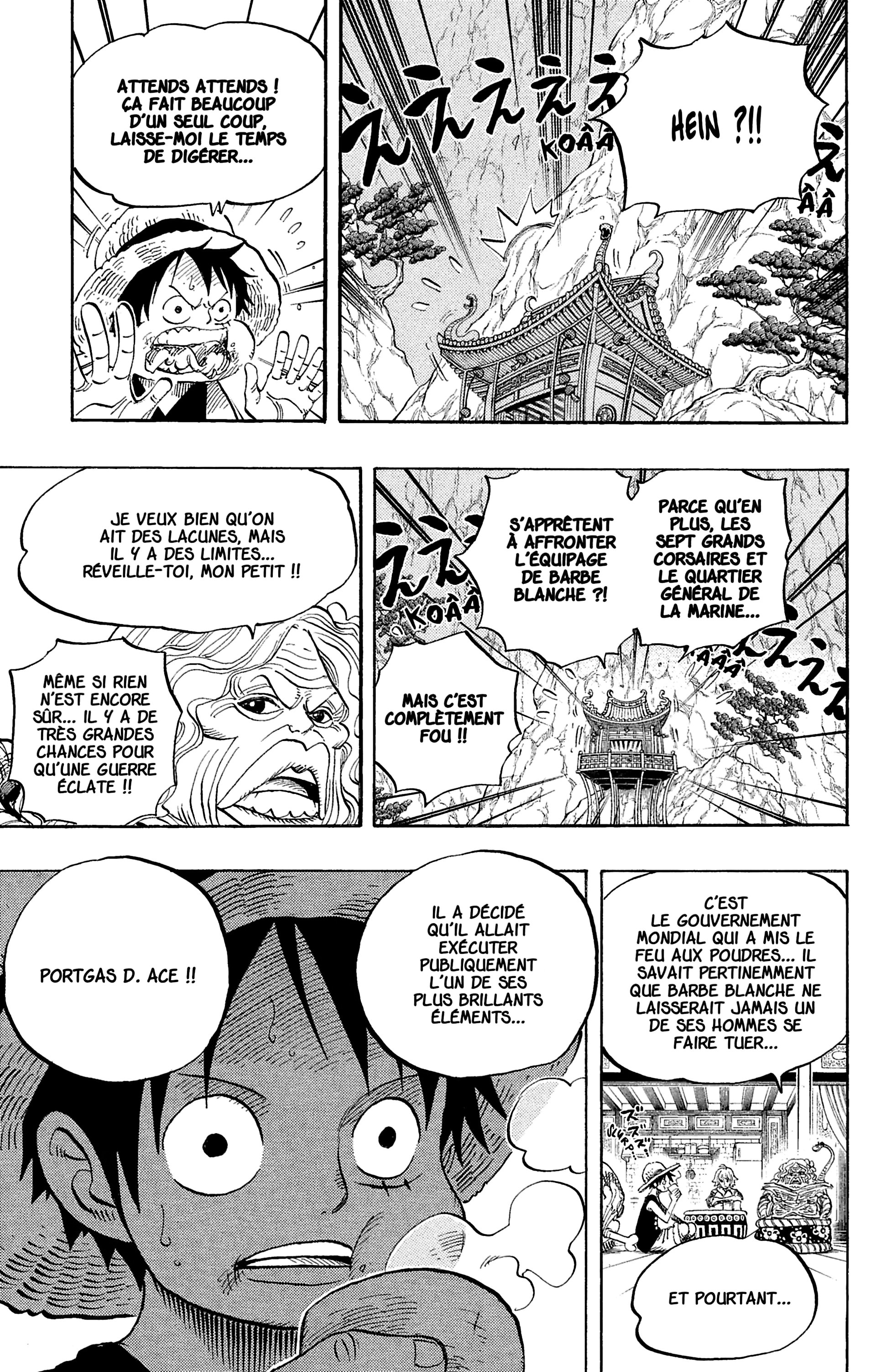 One Piece Chapitre 522 - Page 7