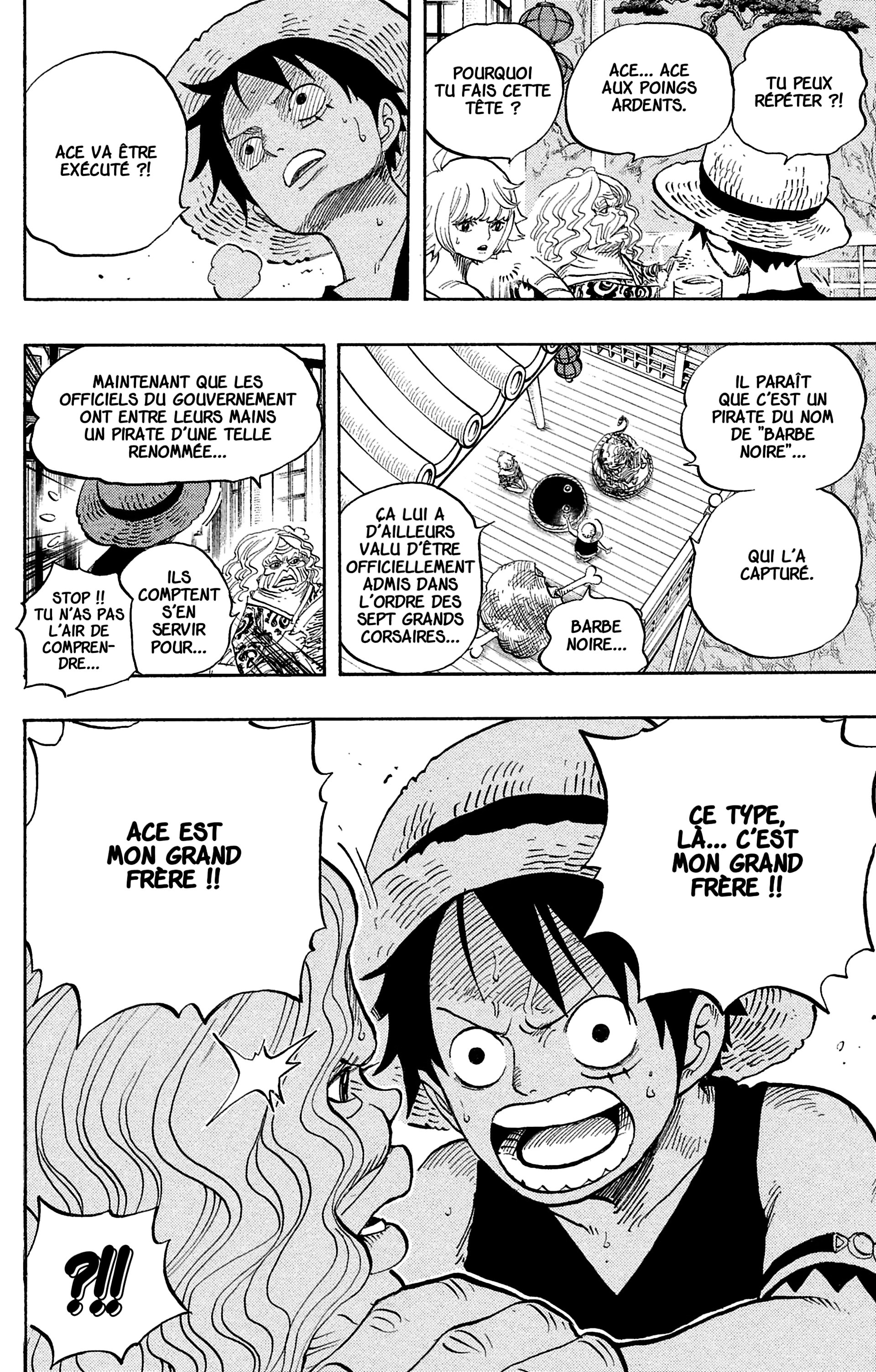 One Piece Chapitre 522 - Page 8