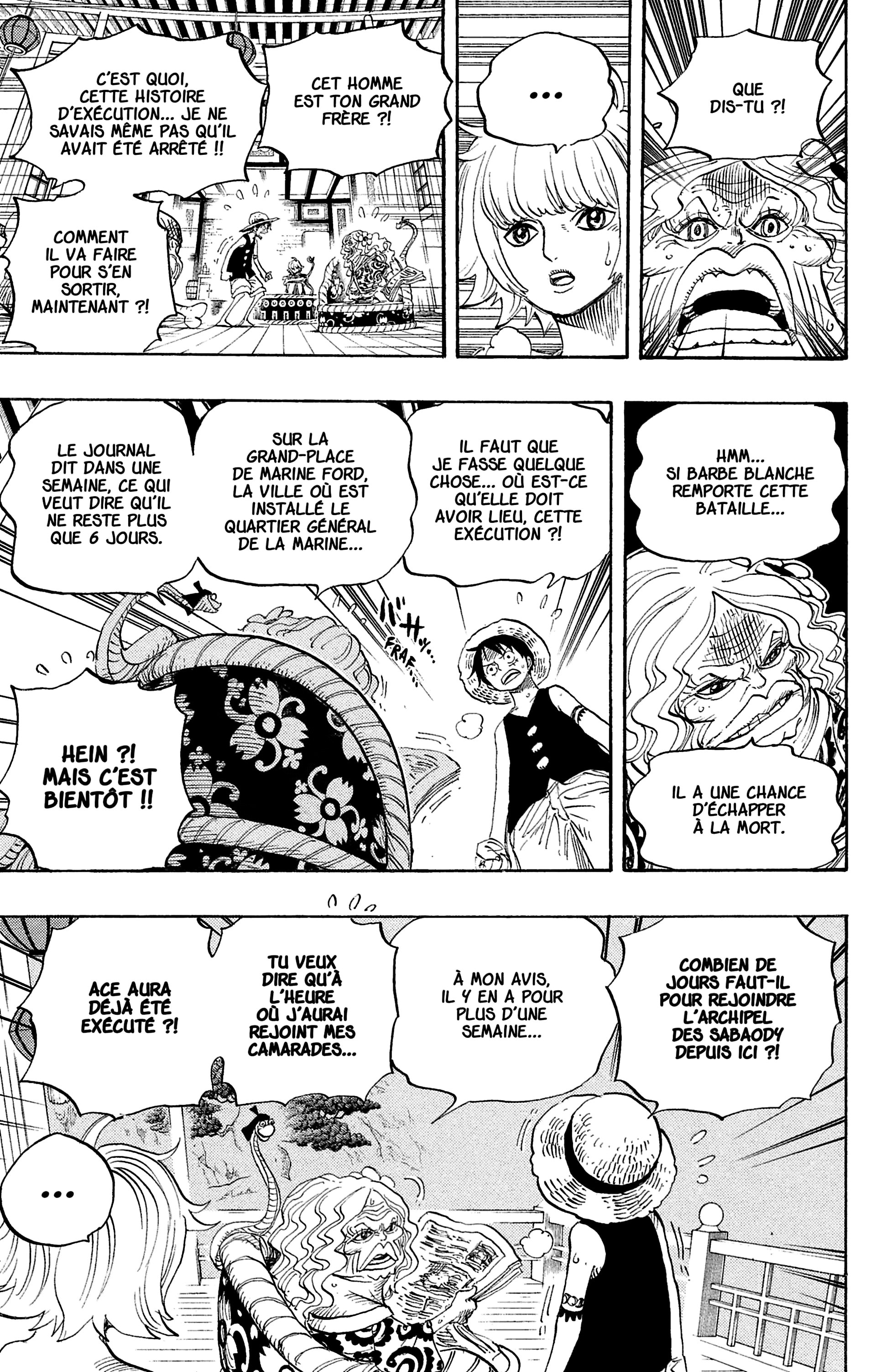 One Piece Chapitre 522 - Page 9