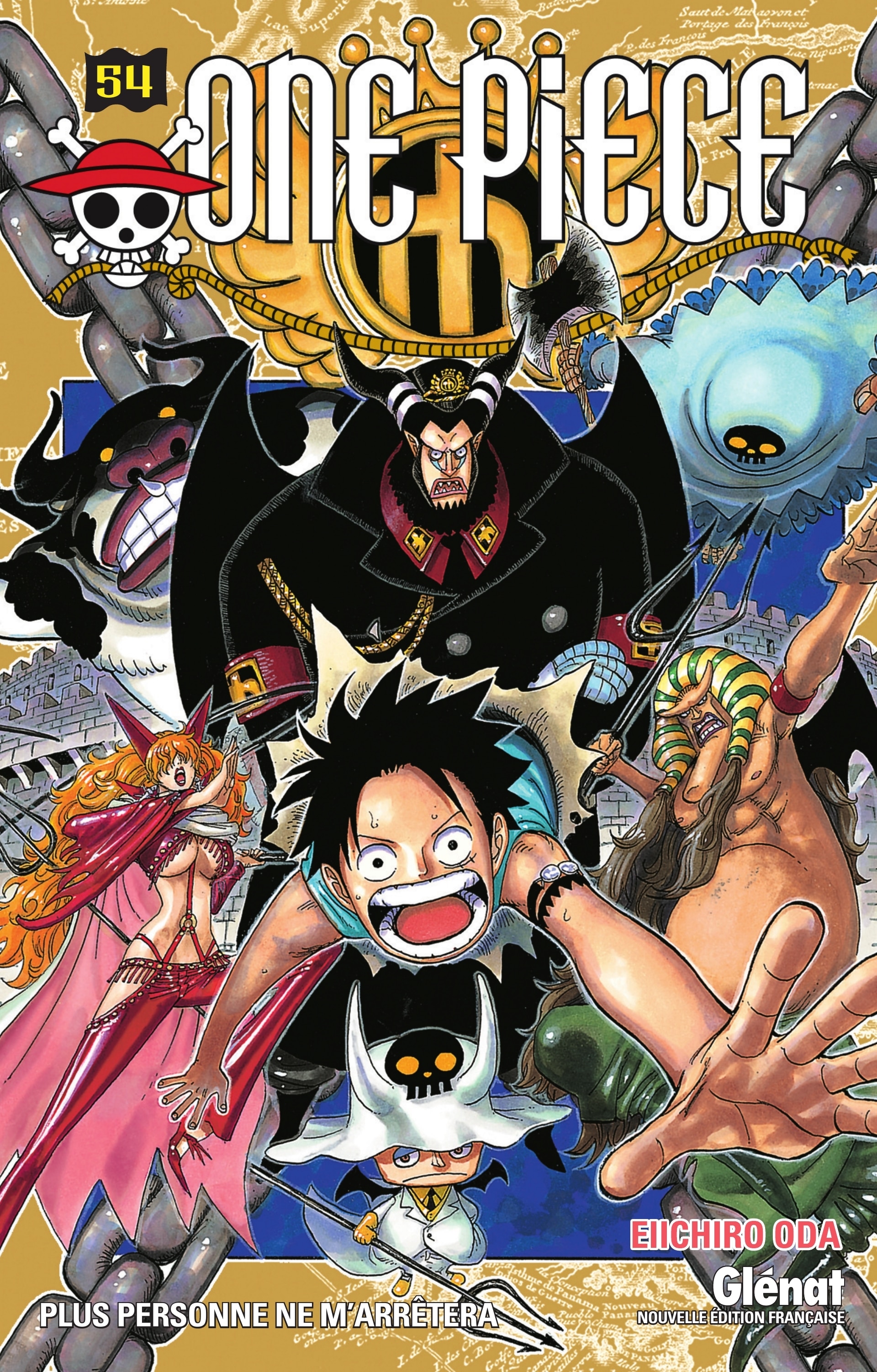 One Piece Chapitre 523 - Page 1