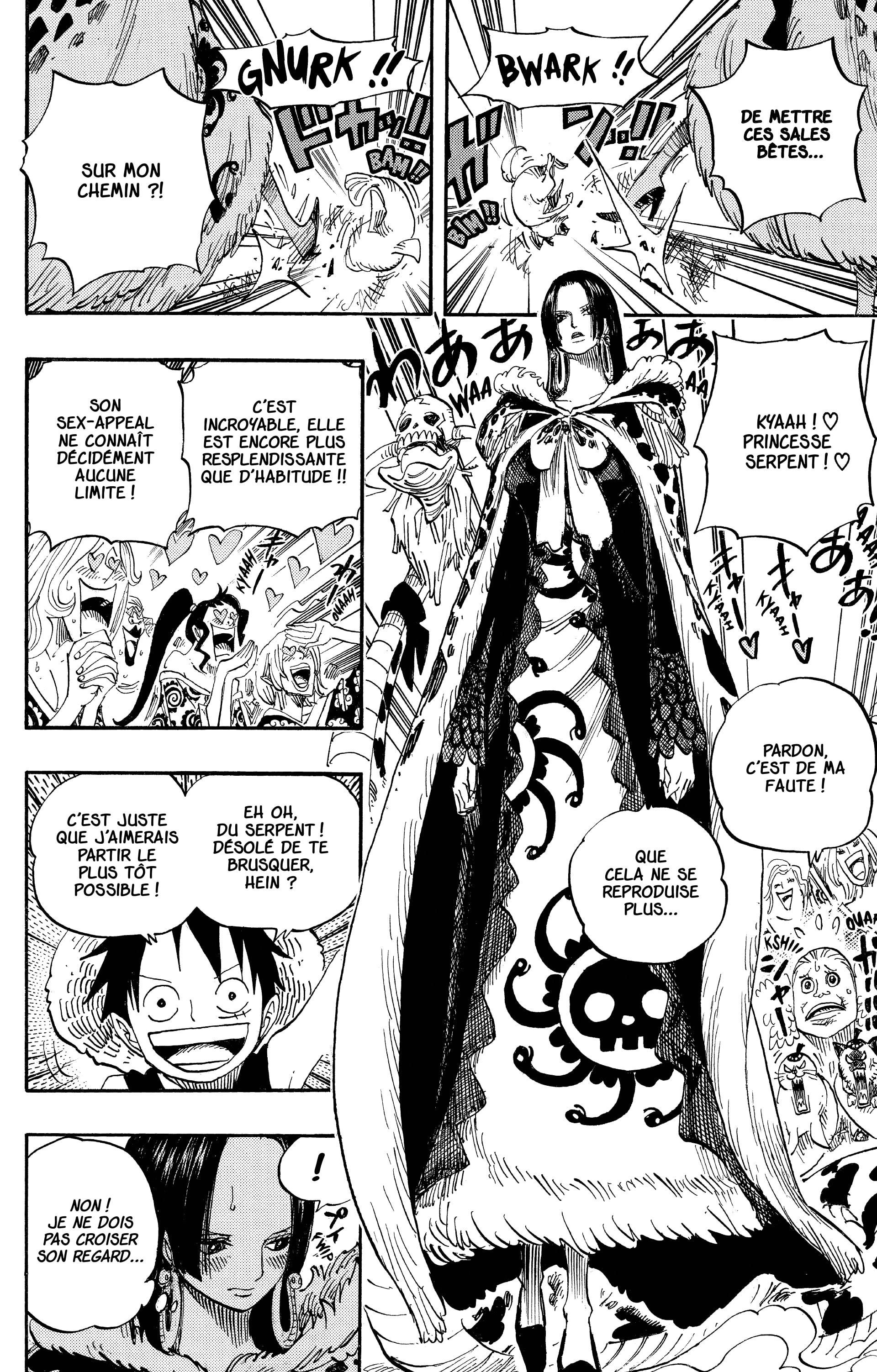 One Piece Chapitre 523 - Page 10