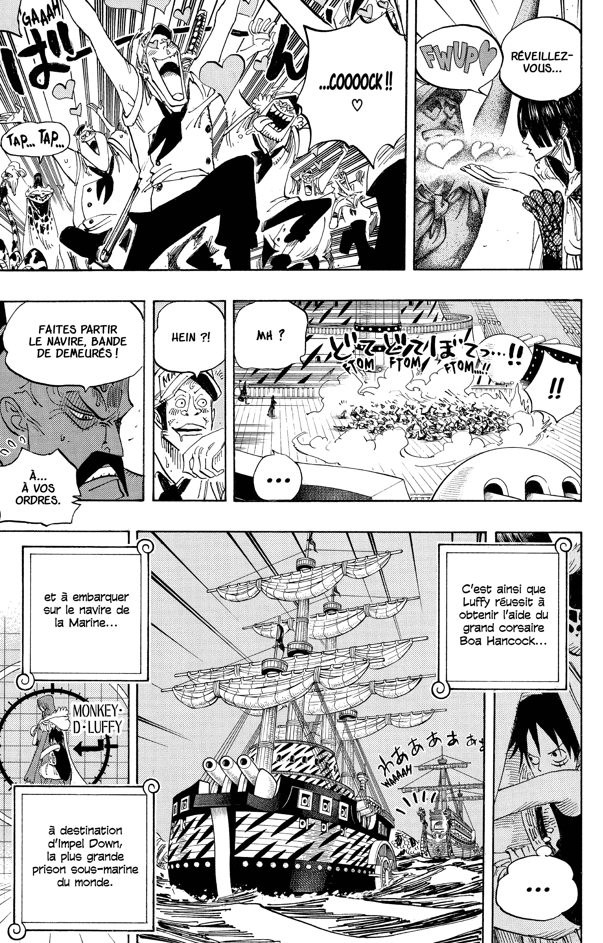 One Piece Chapitre 523 - Page 15