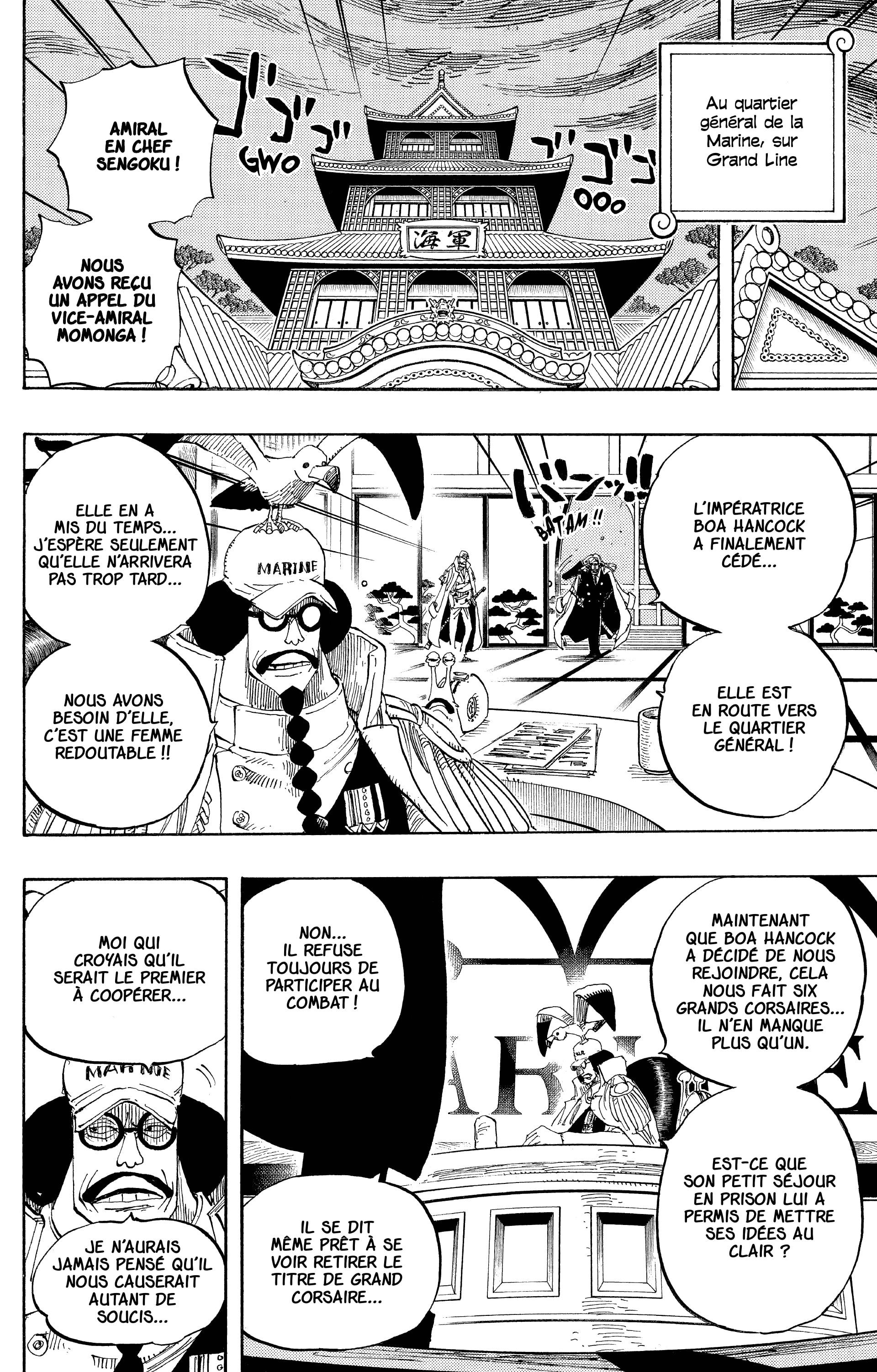 One Piece Chapitre 523 - Page 16