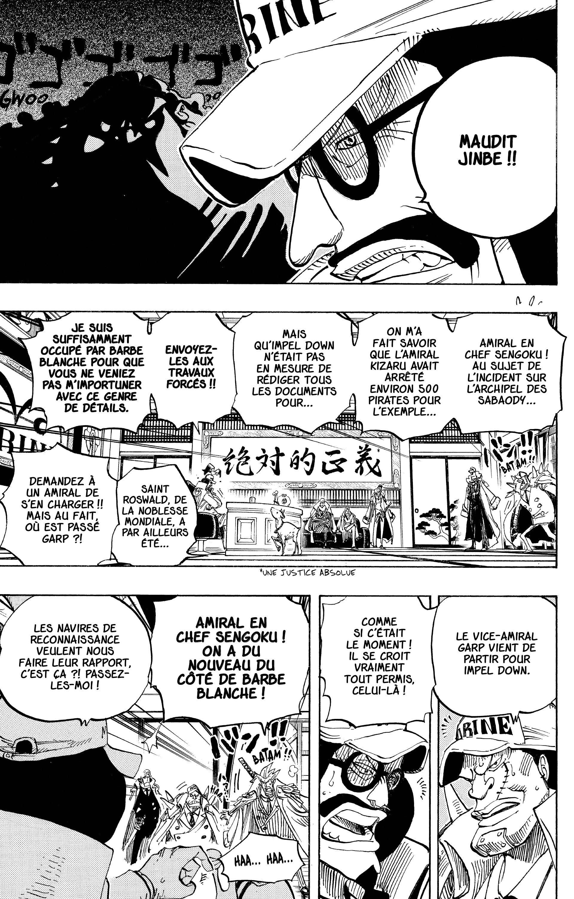 One Piece Chapitre 523 - Page 17