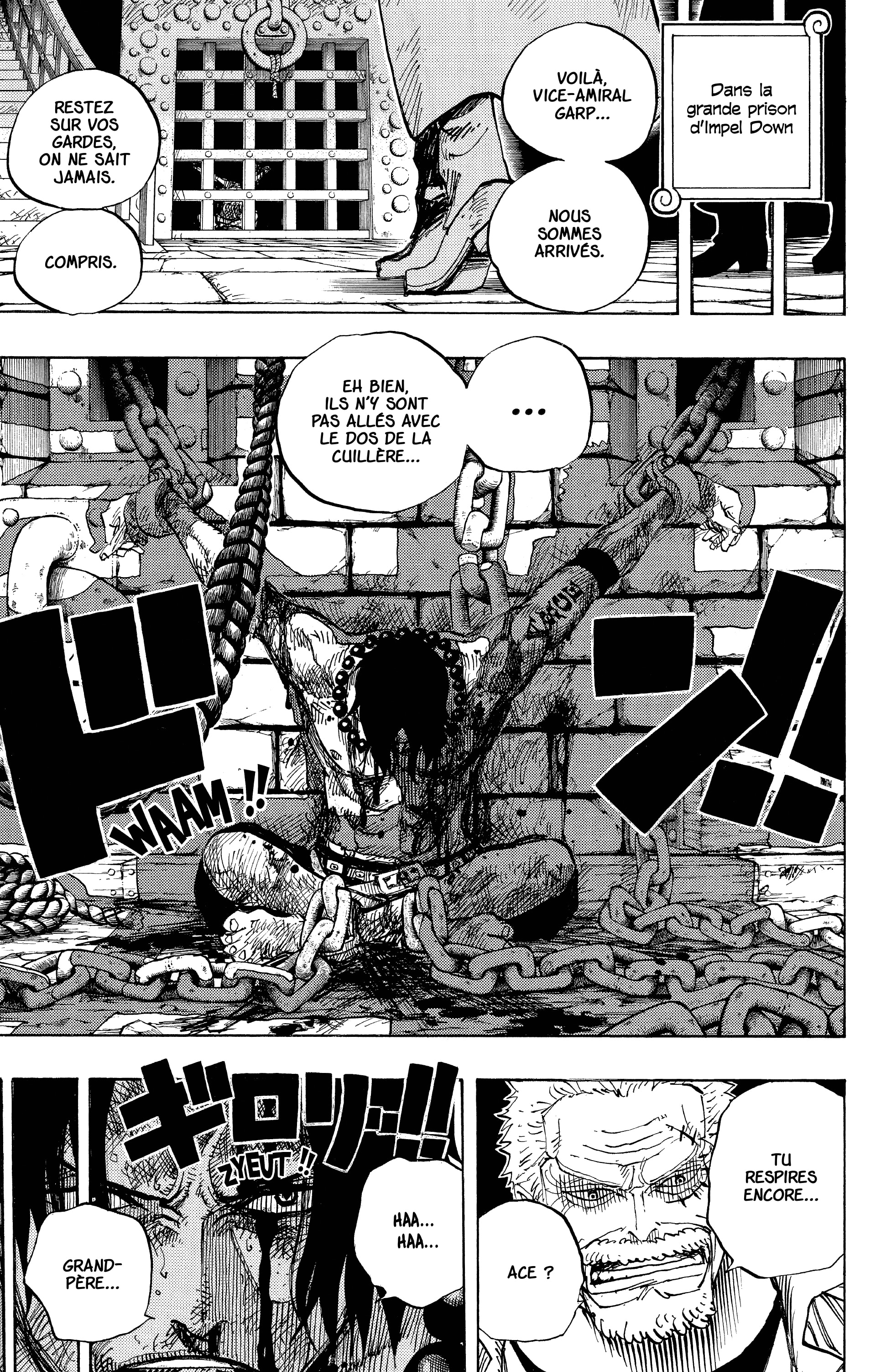 One Piece Chapitre 523 - Page 19
