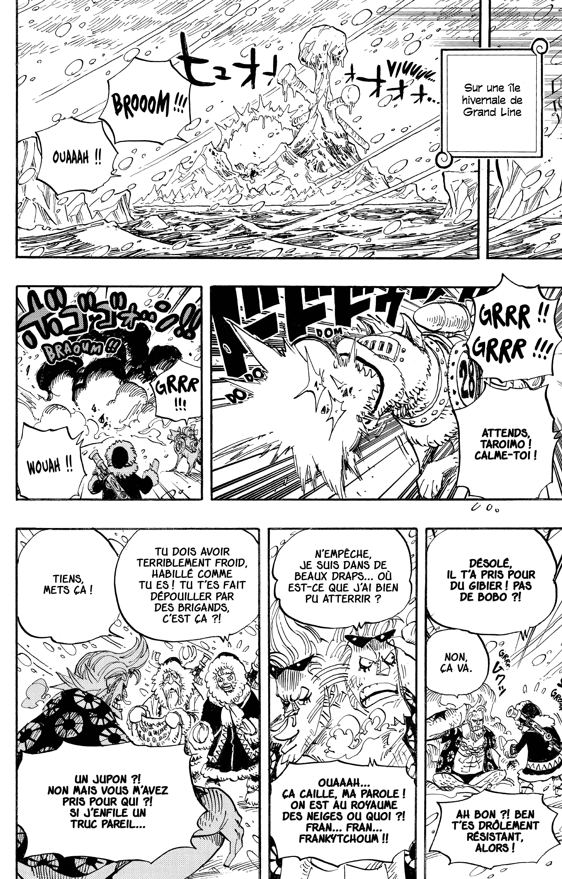 One Piece Chapitre 523 - Page 22