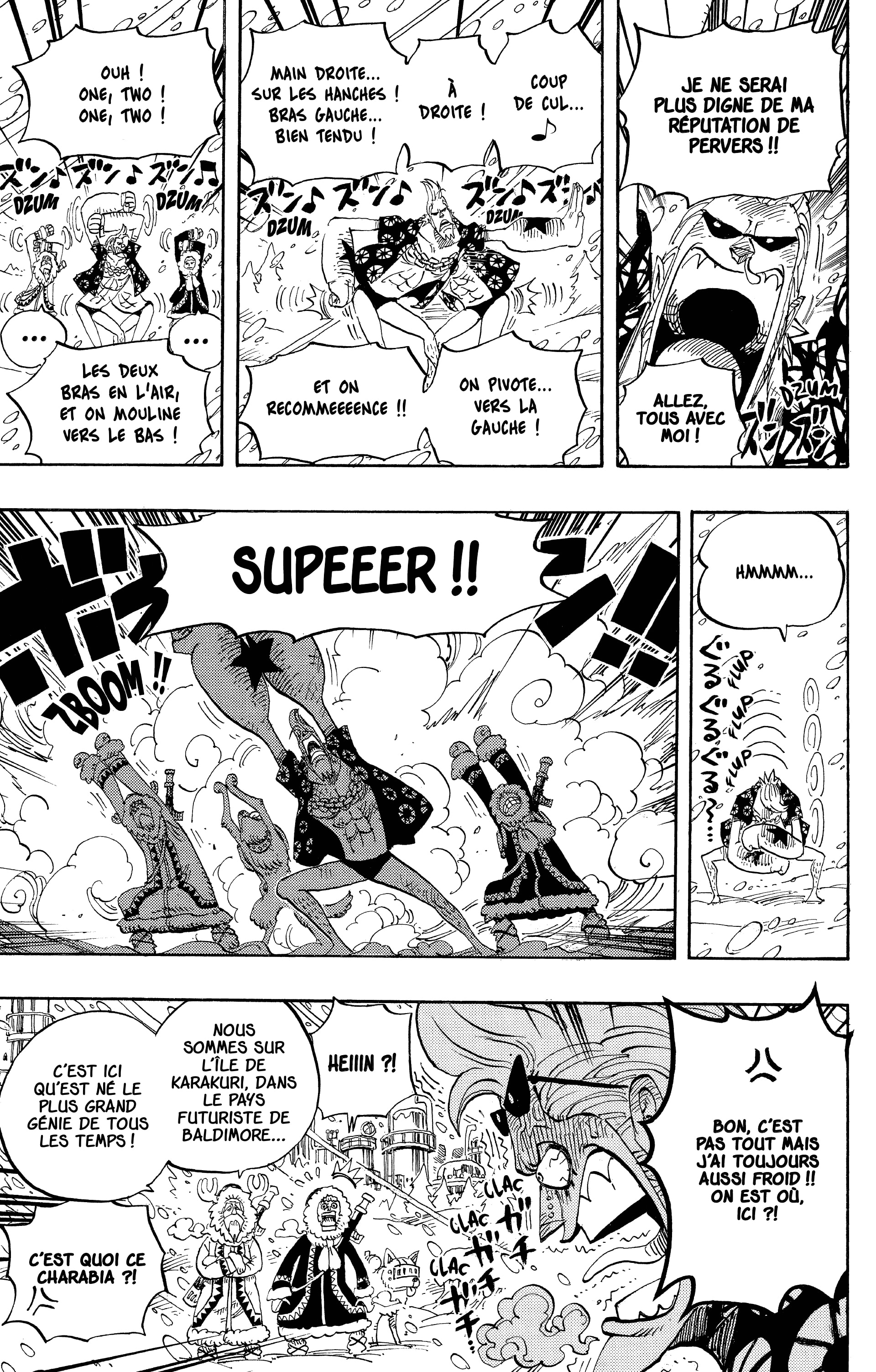 One Piece Chapitre 523 - Page 23