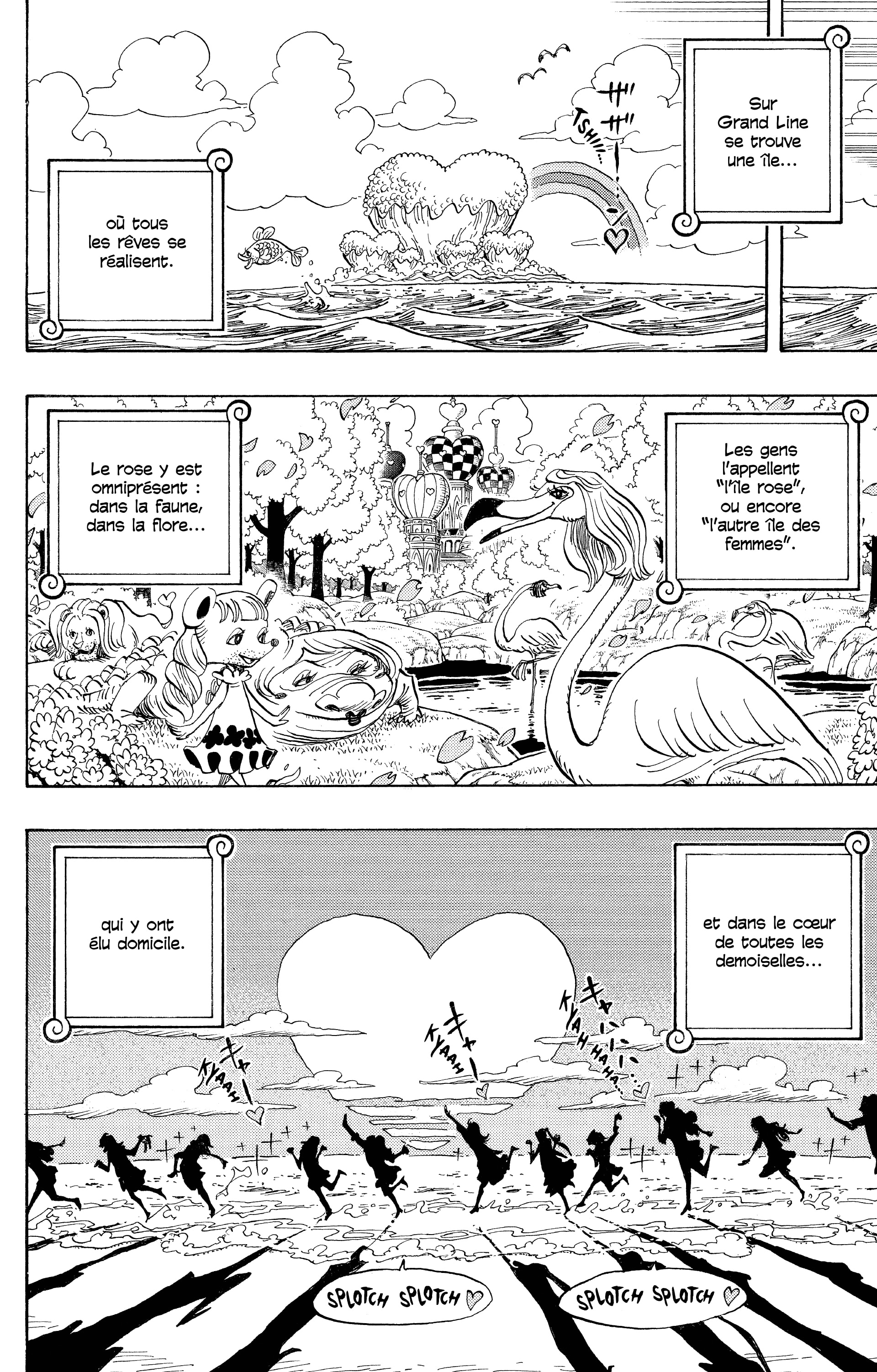 One Piece Chapitre 523 - Page 24