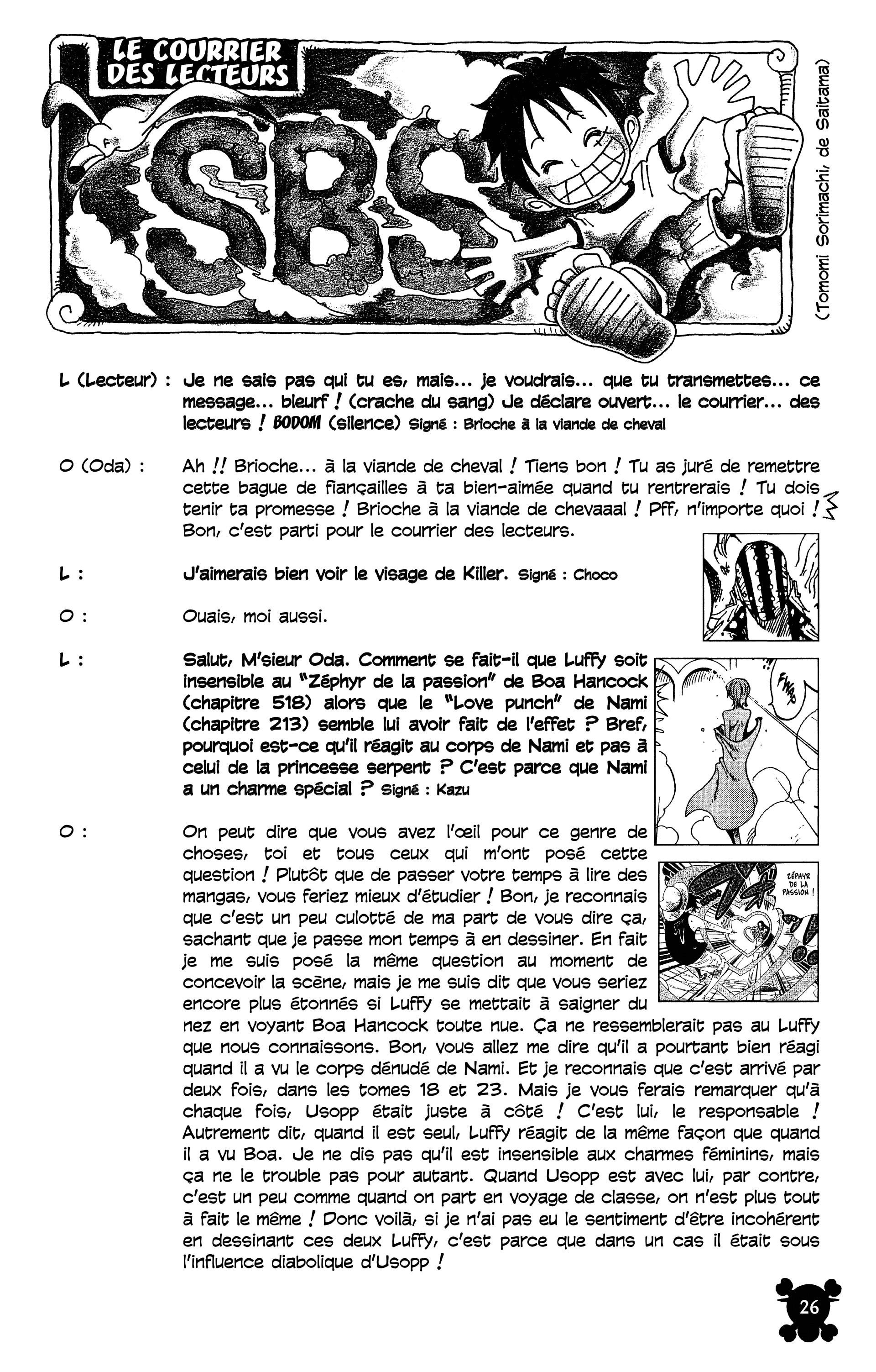 One Piece Chapitre 523 - Page 26