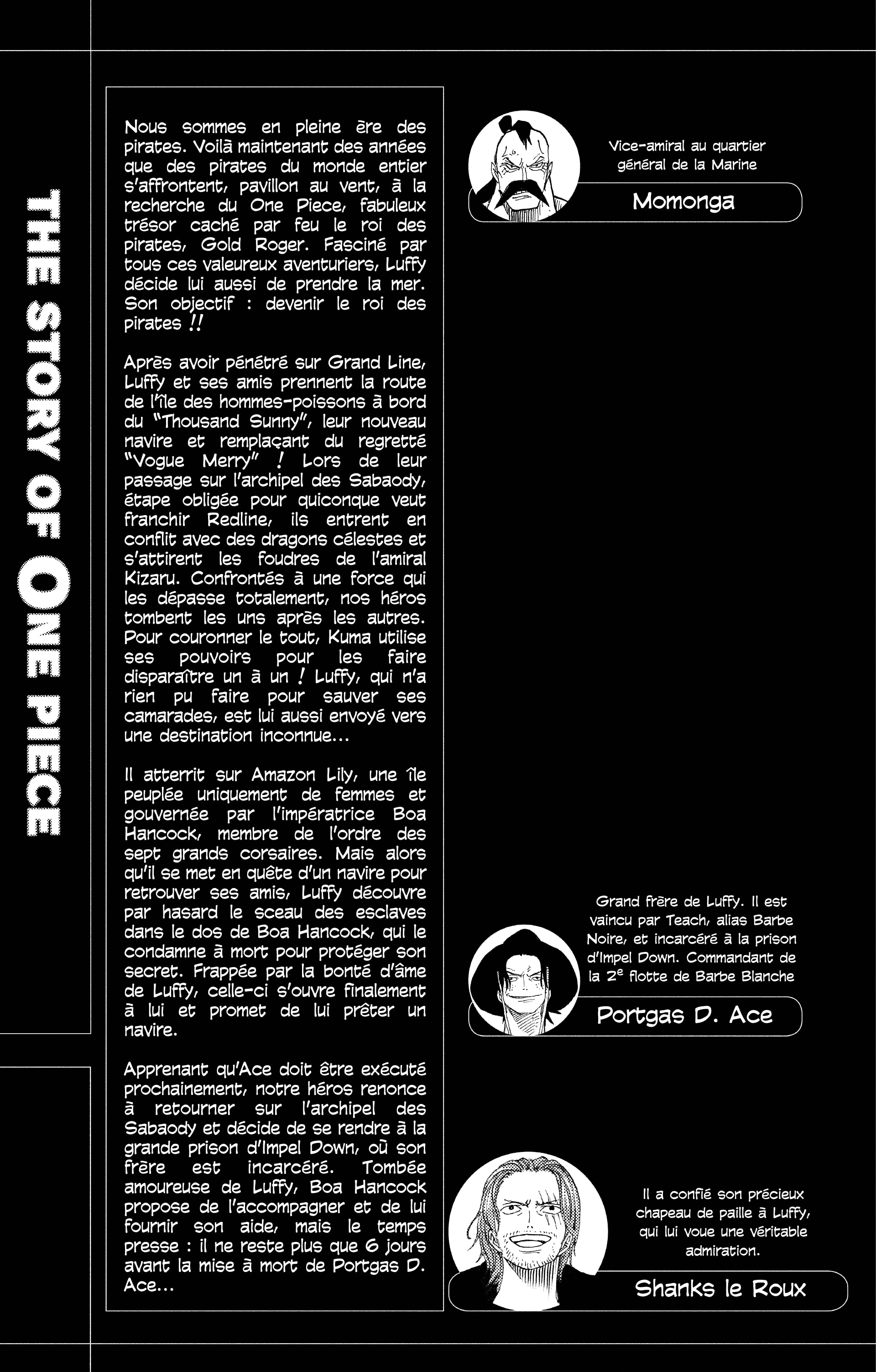 One Piece Chapitre 523 - Page 5