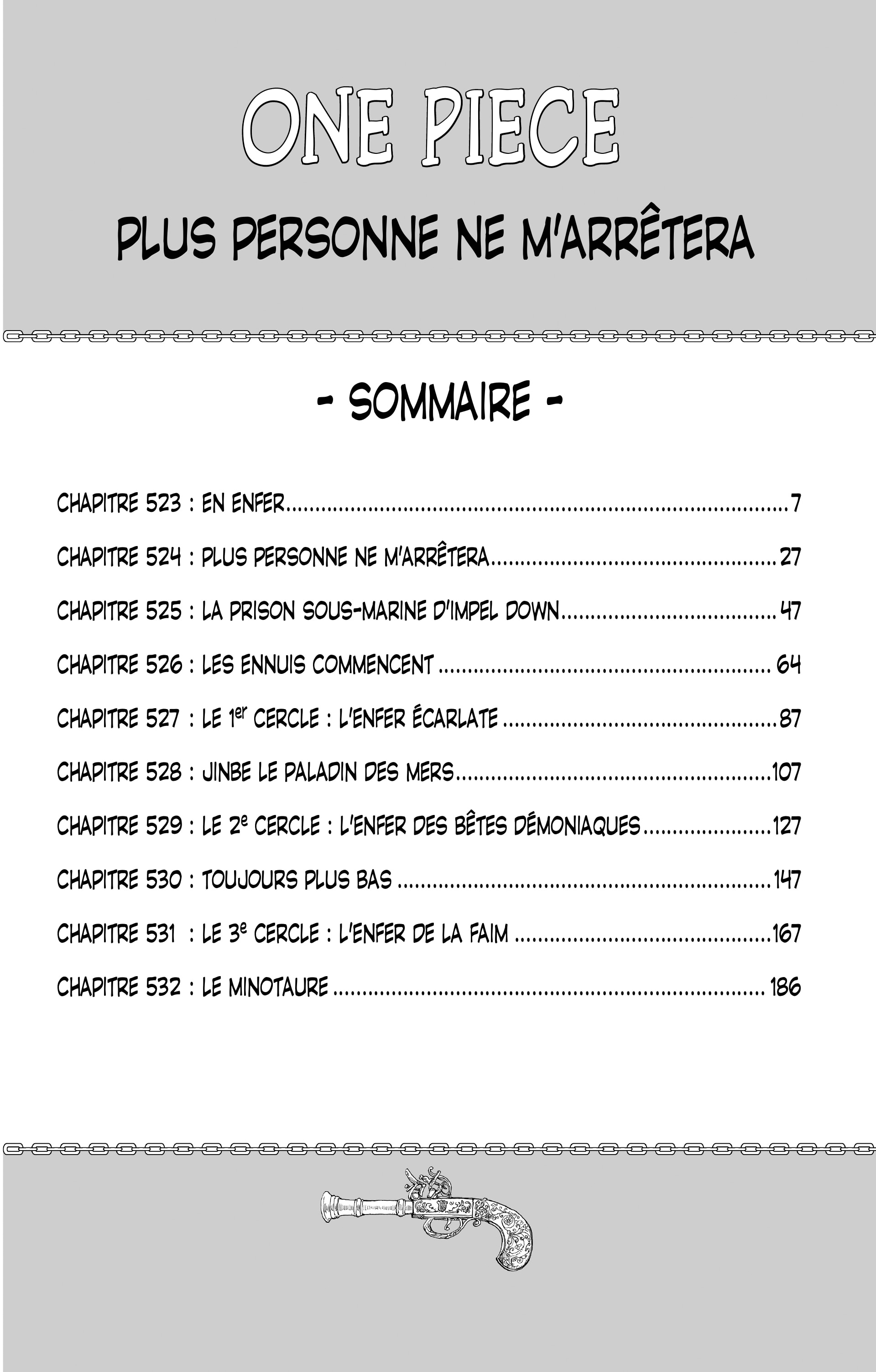 One Piece Chapitre 523 - Page 6
