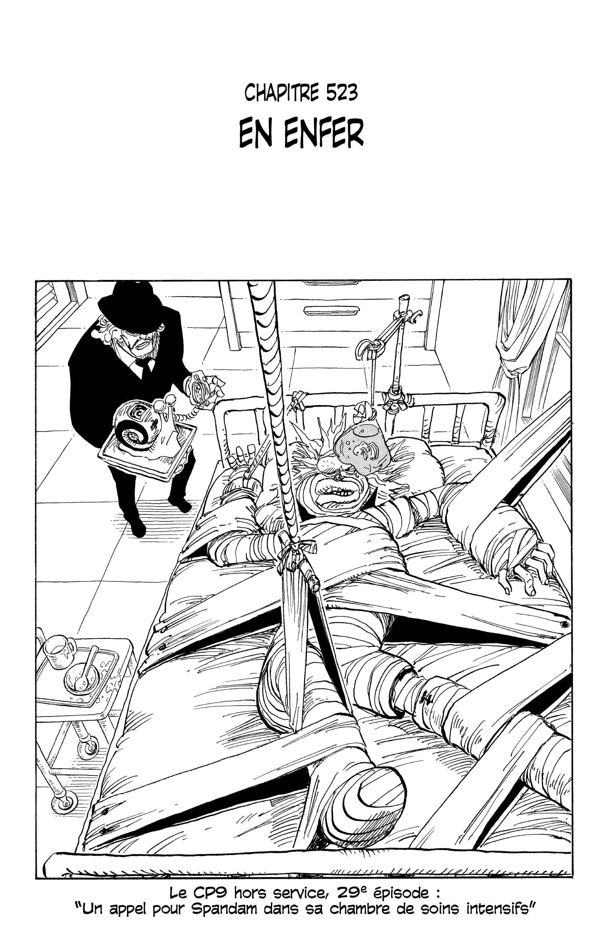 One Piece Chapitre 523 - Page 7