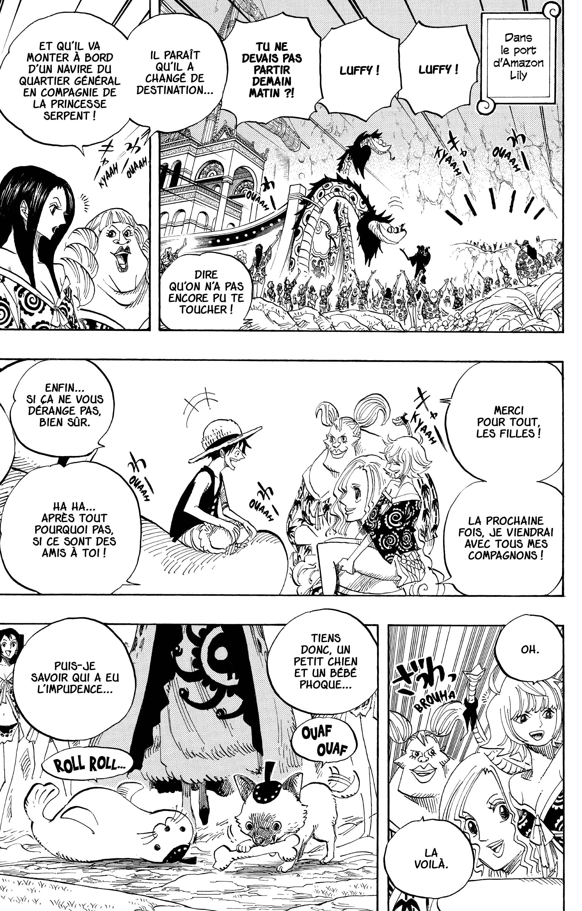 One Piece Chapitre 523 - Page 9